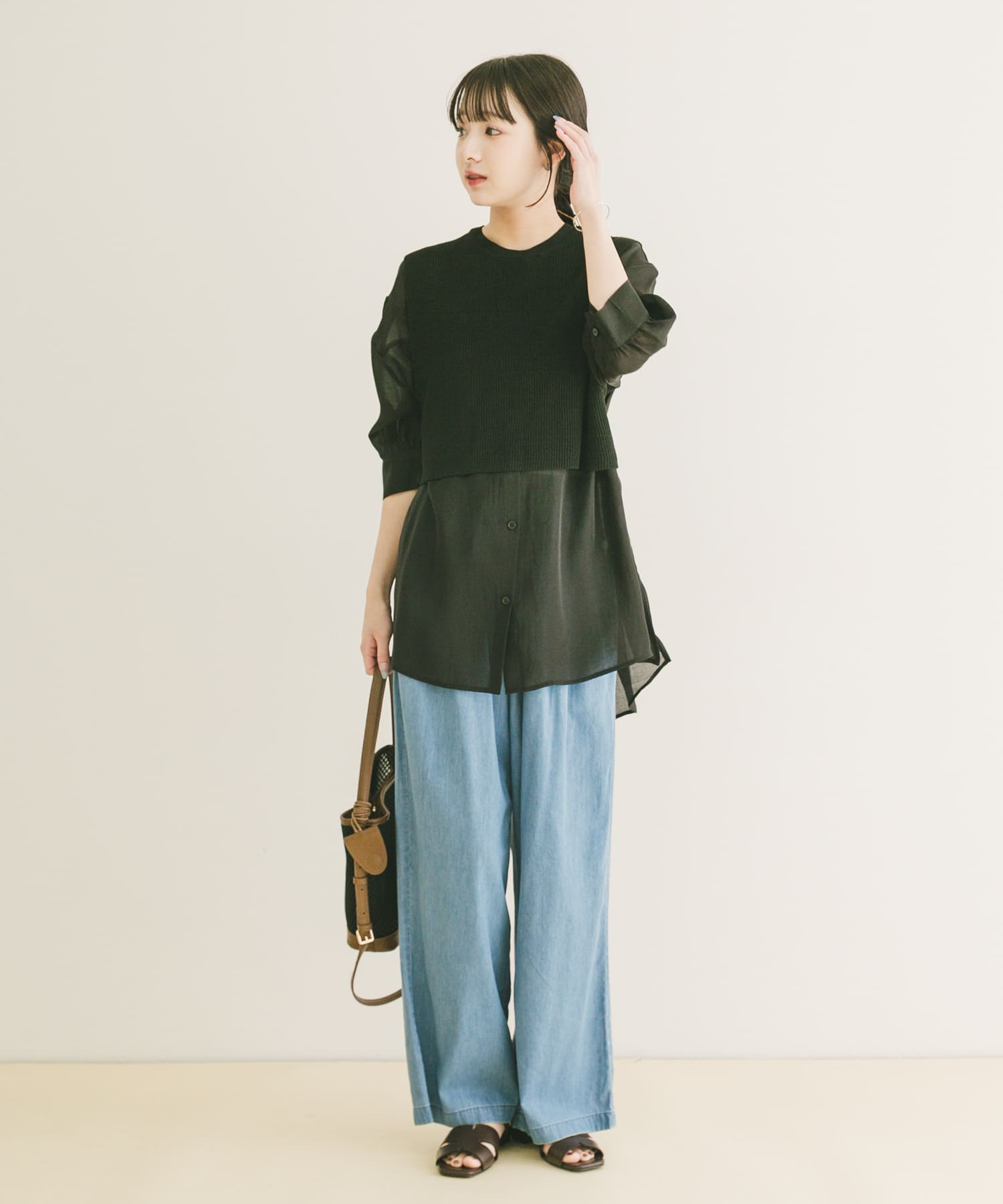 身長：160cm サイズ：Free