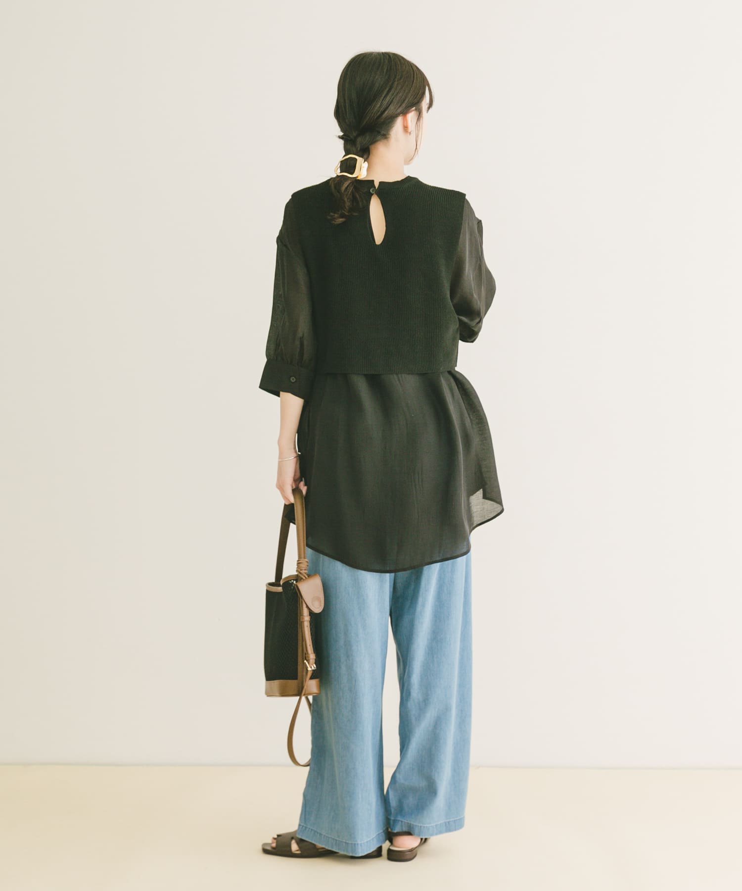 身長：160cm サイズ：Free