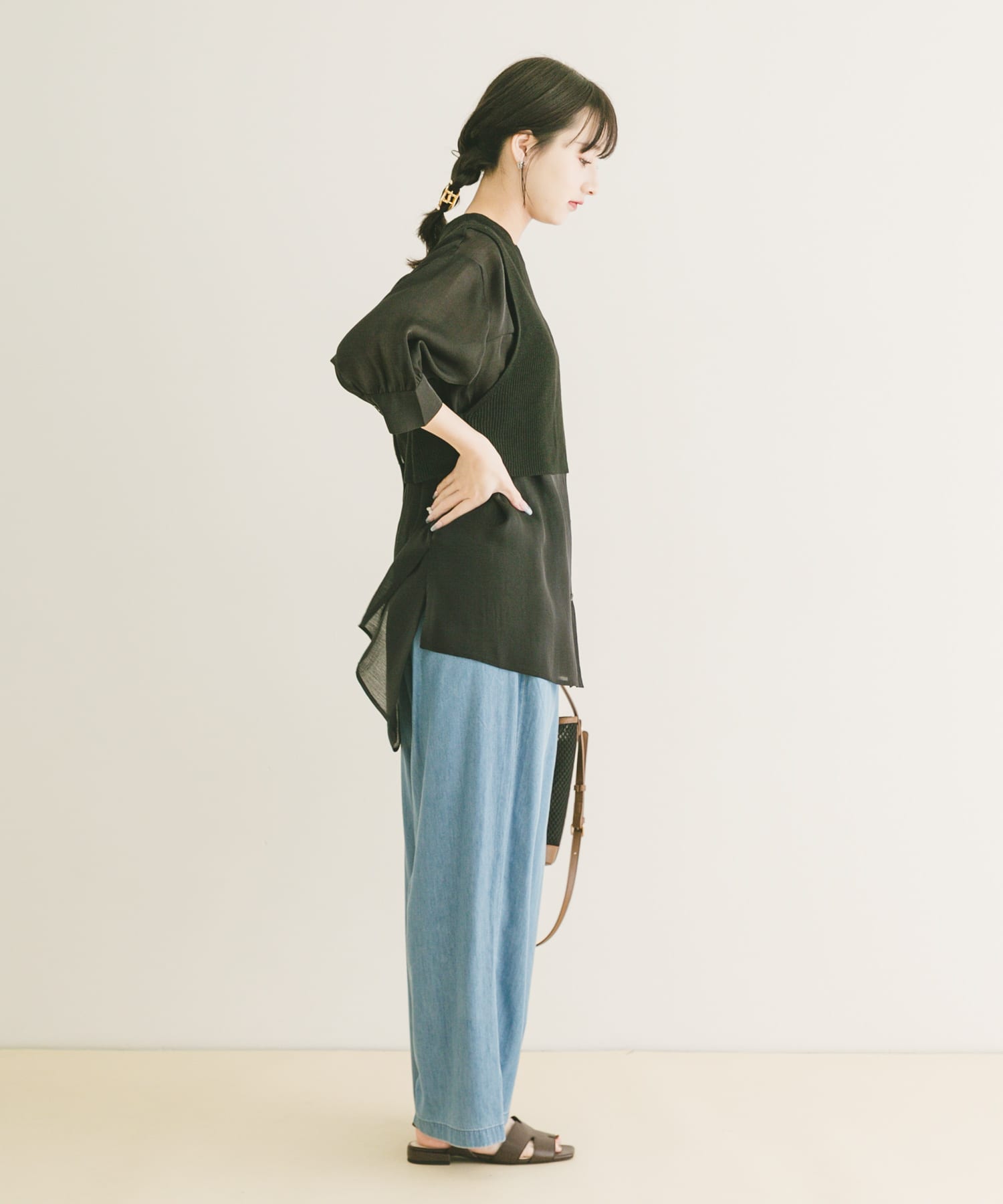 身長：160cm サイズ：Free