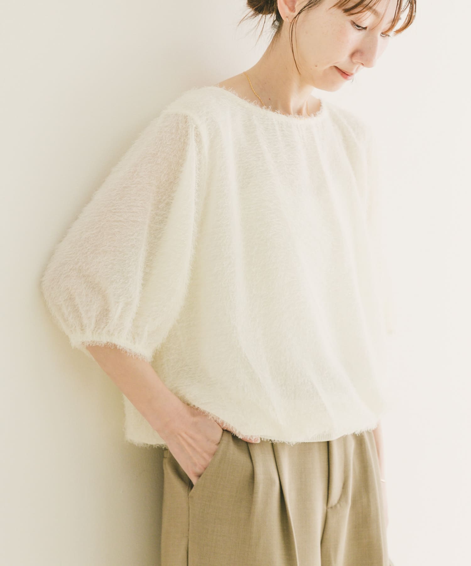 身長：164cm サイズ：Free