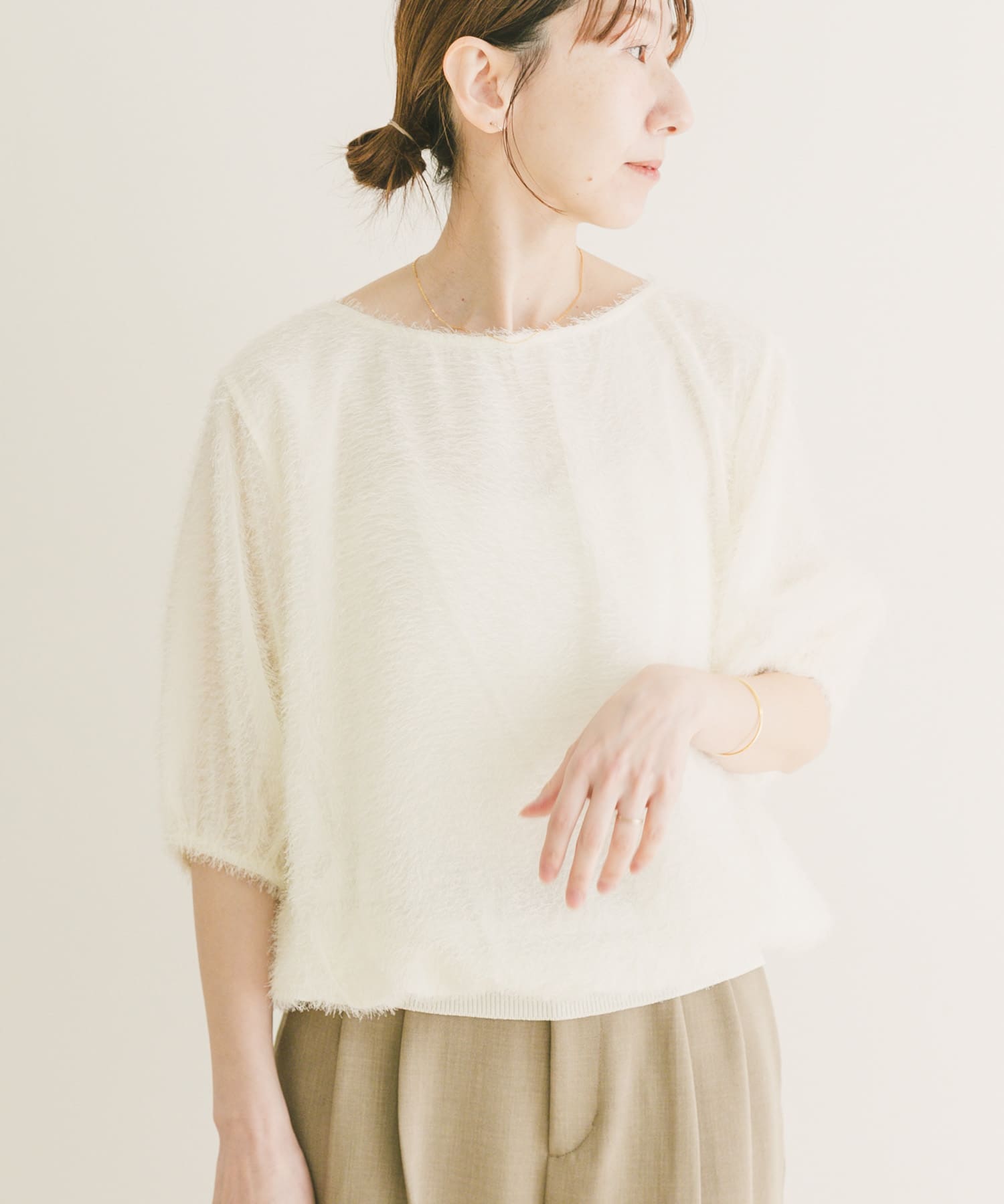 身長：164cm サイズ：Free