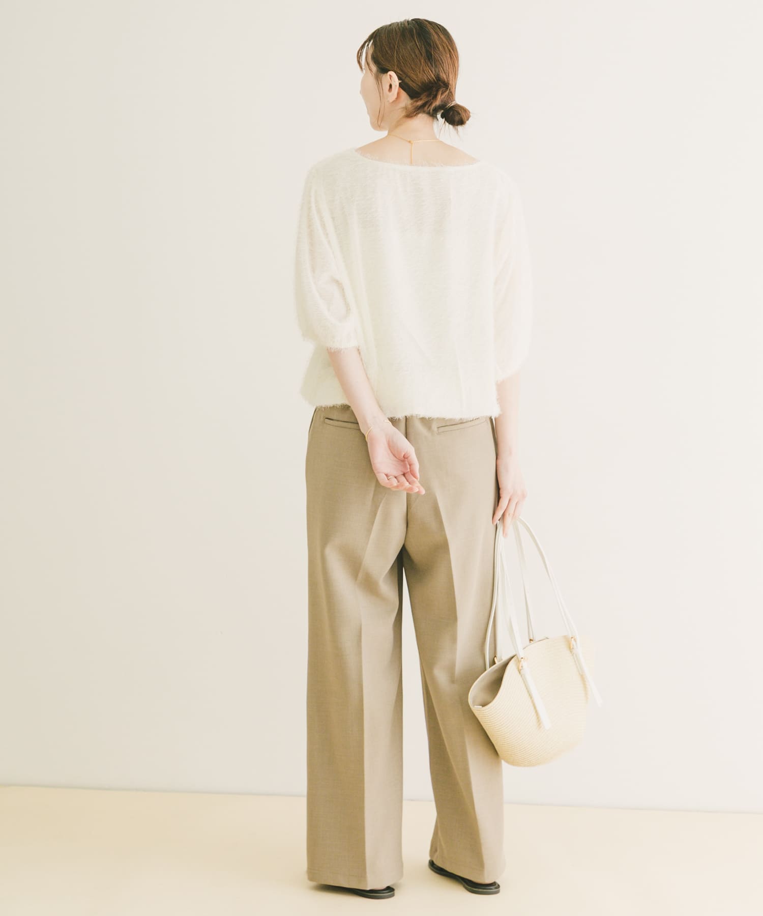 身長：164cm サイズ：Free