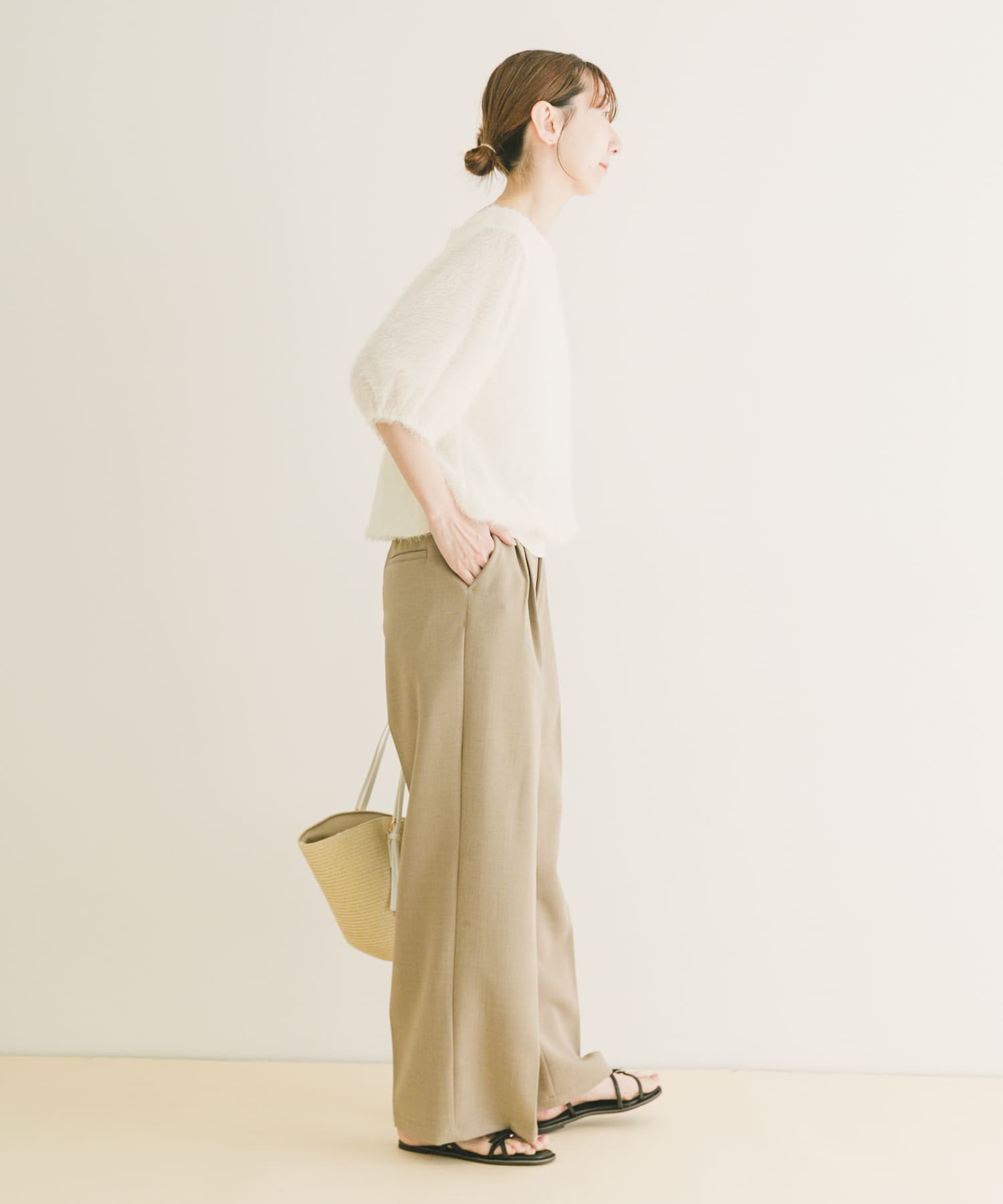 身長：164cm サイズ：Free