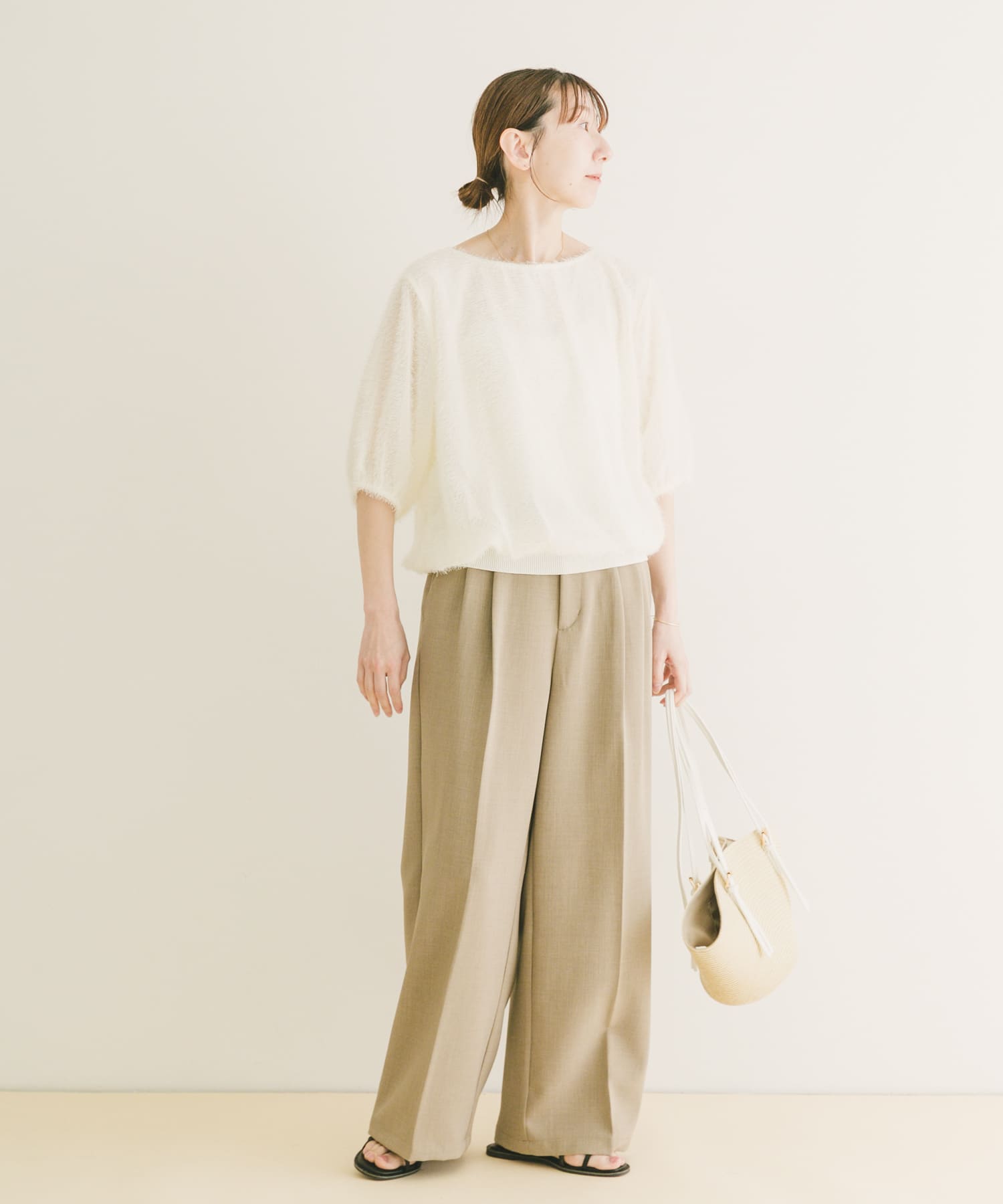 身長：164cm サイズ：Free