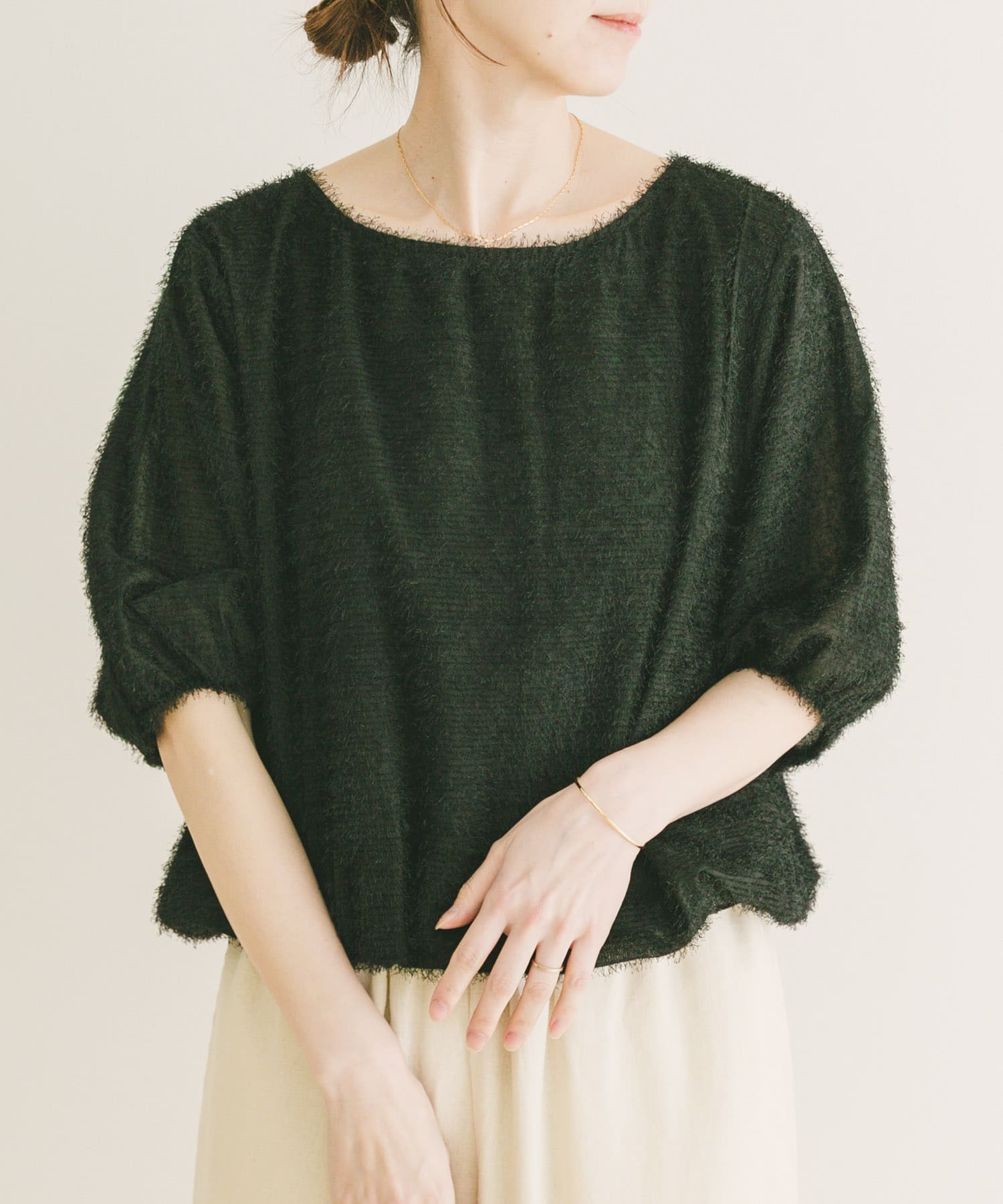 身長：164cm サイズ：Free