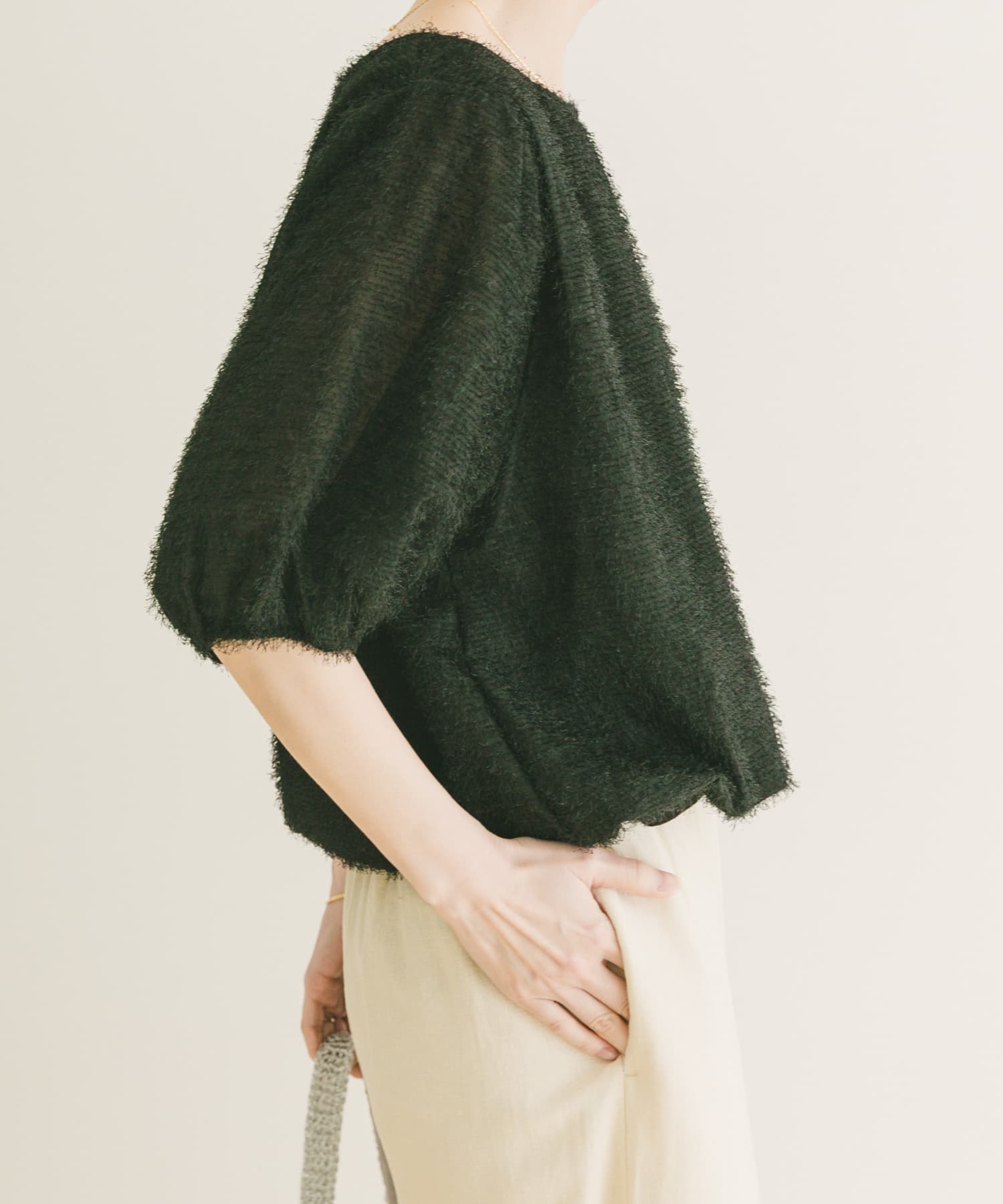 身長：164cm サイズ：Free