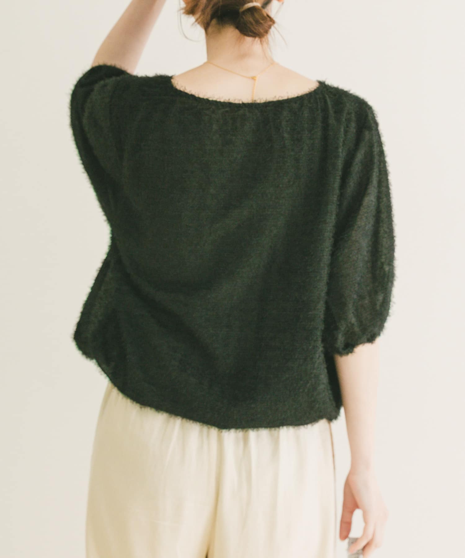 身長：164cm サイズ：Free