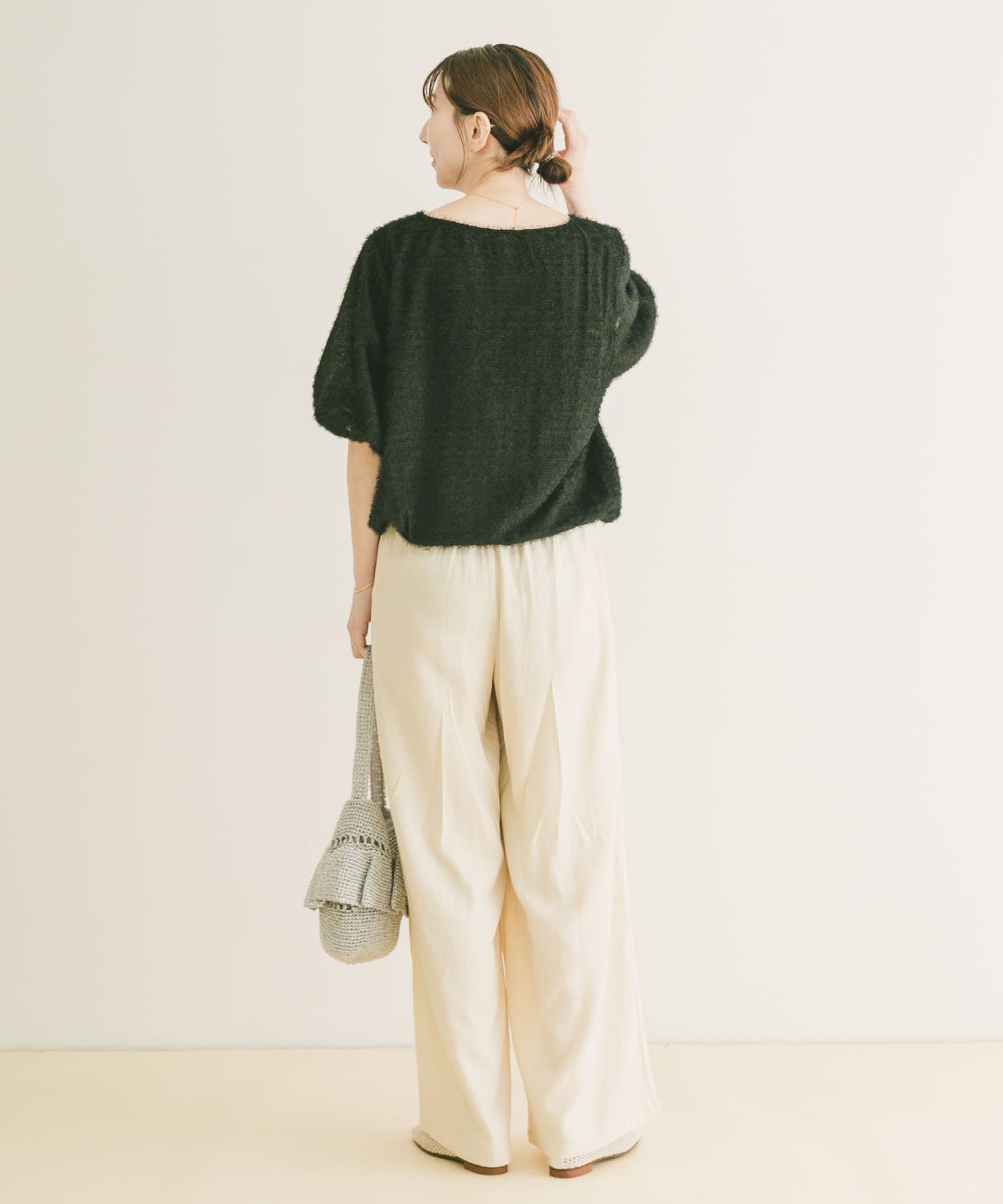 身長：164cm サイズ：Free