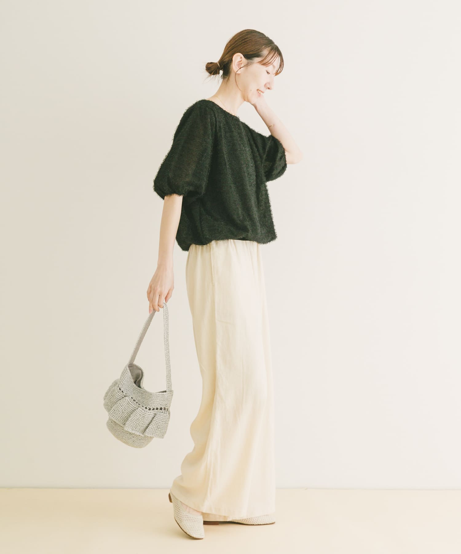 身長：164cm サイズ：Free