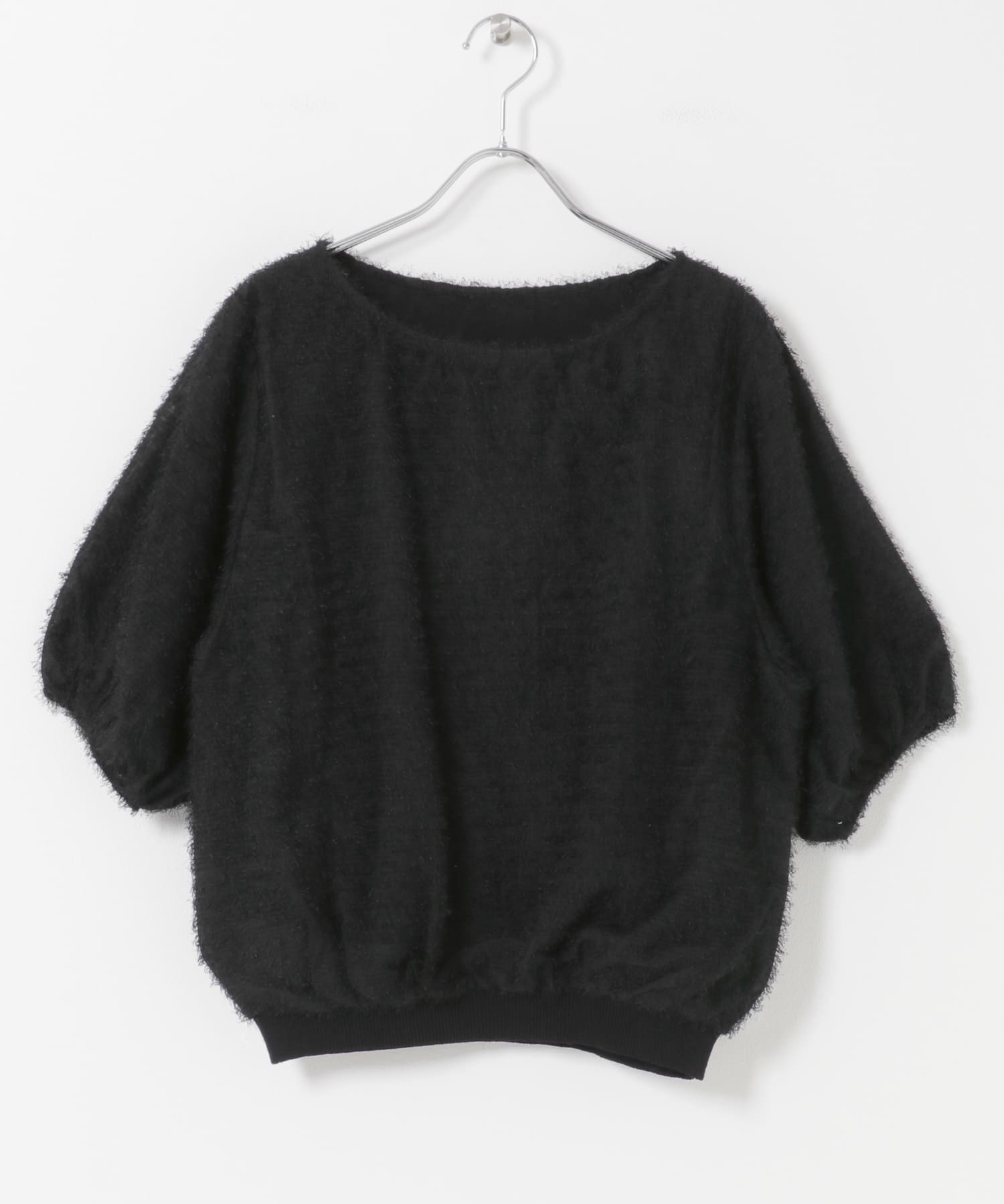 フェザージャガードプルオーバー BLK Free