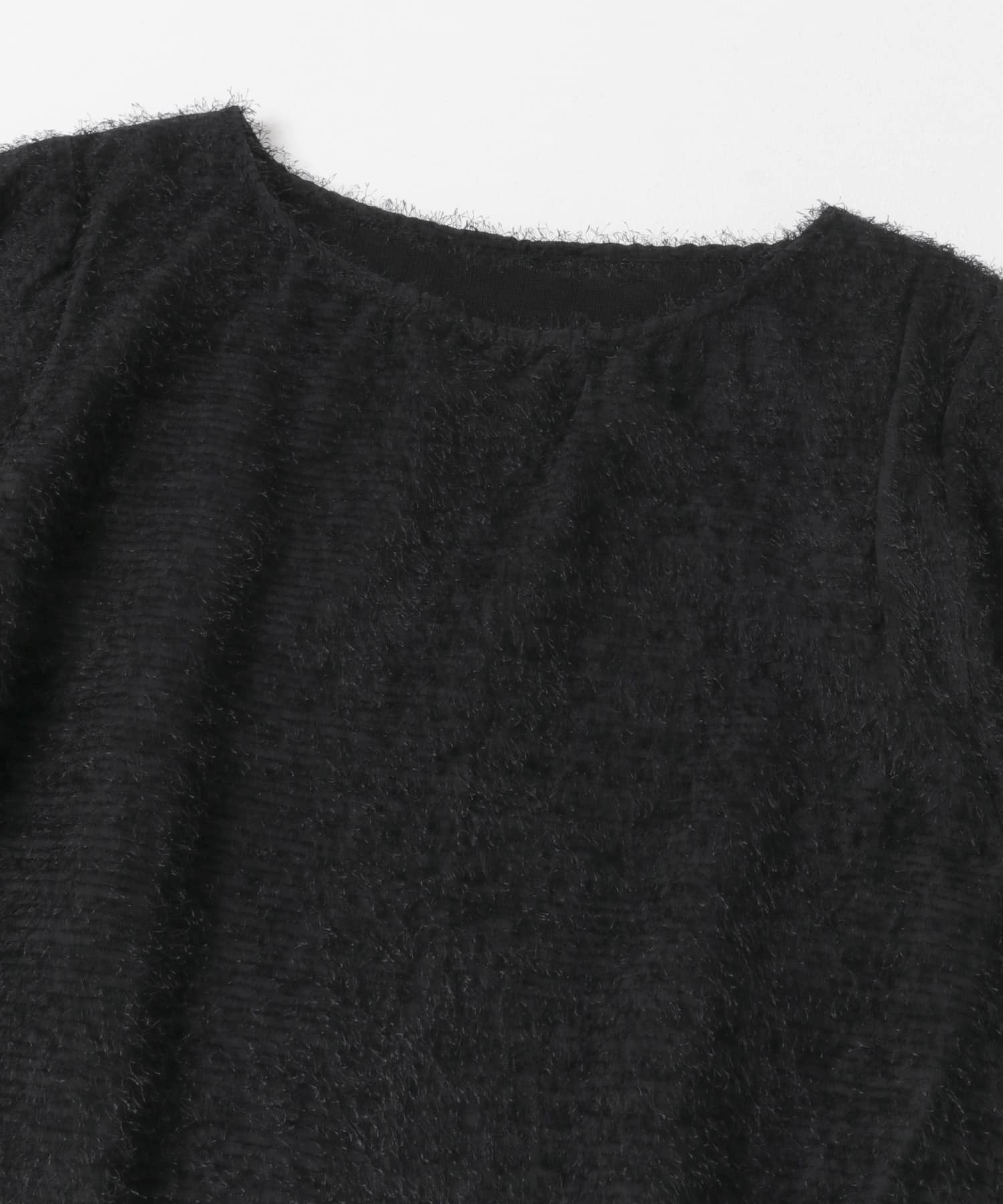 フェザージャガードプルオーバー BLK Free