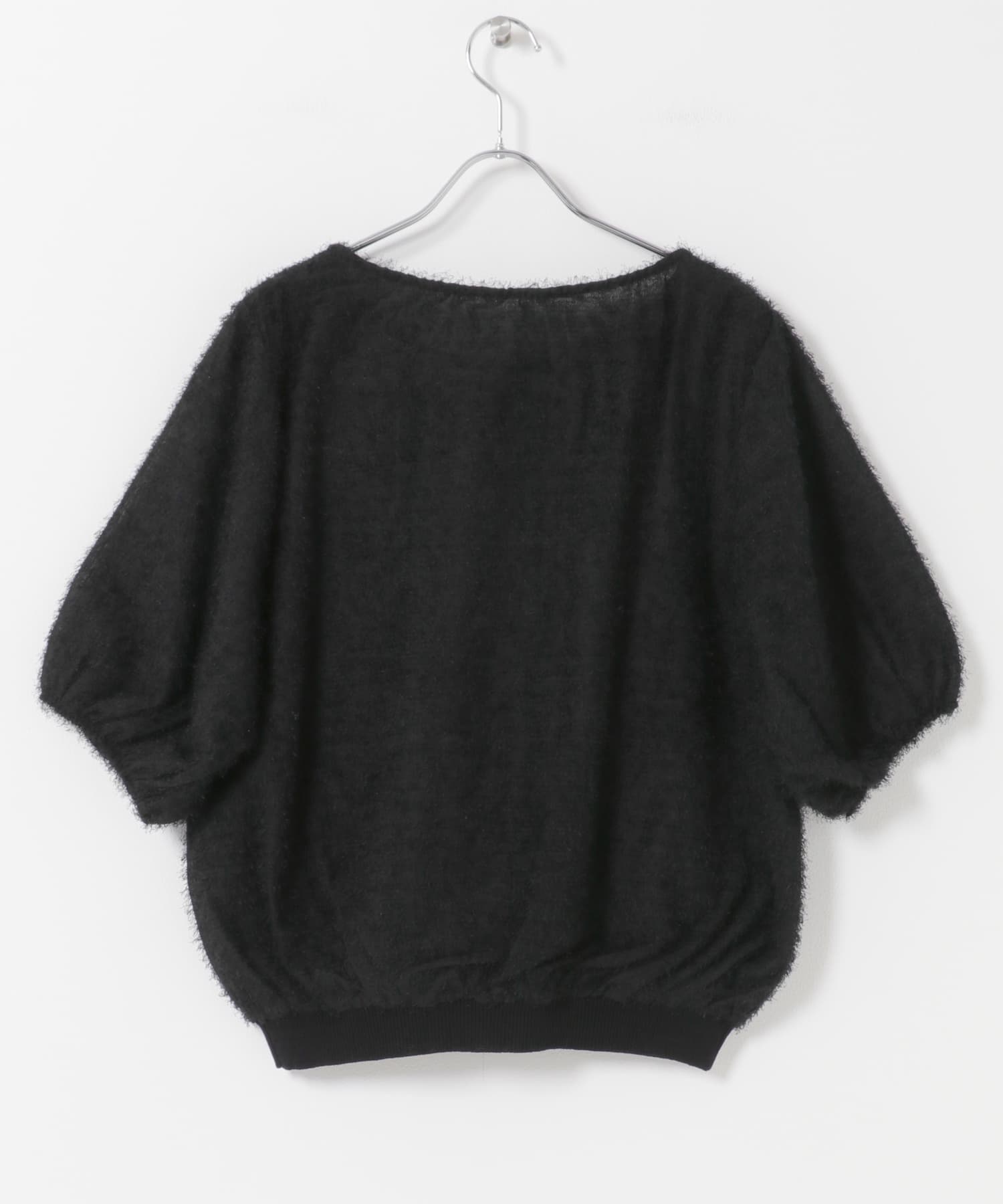 フェザージャガードプルオーバー BLK Free