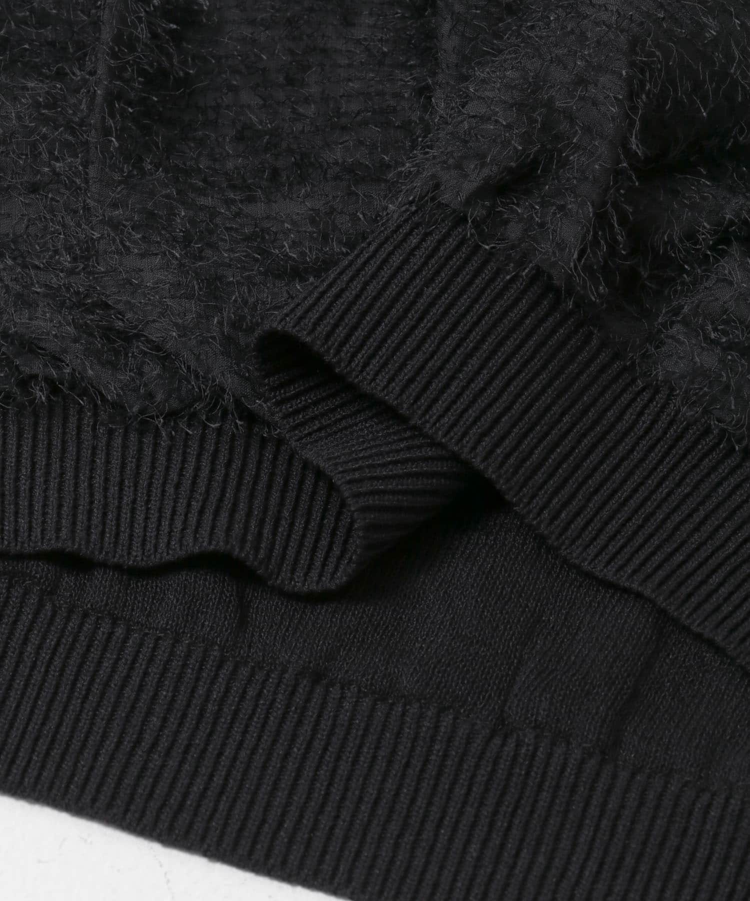 フェザージャガードプルオーバー BLK Free