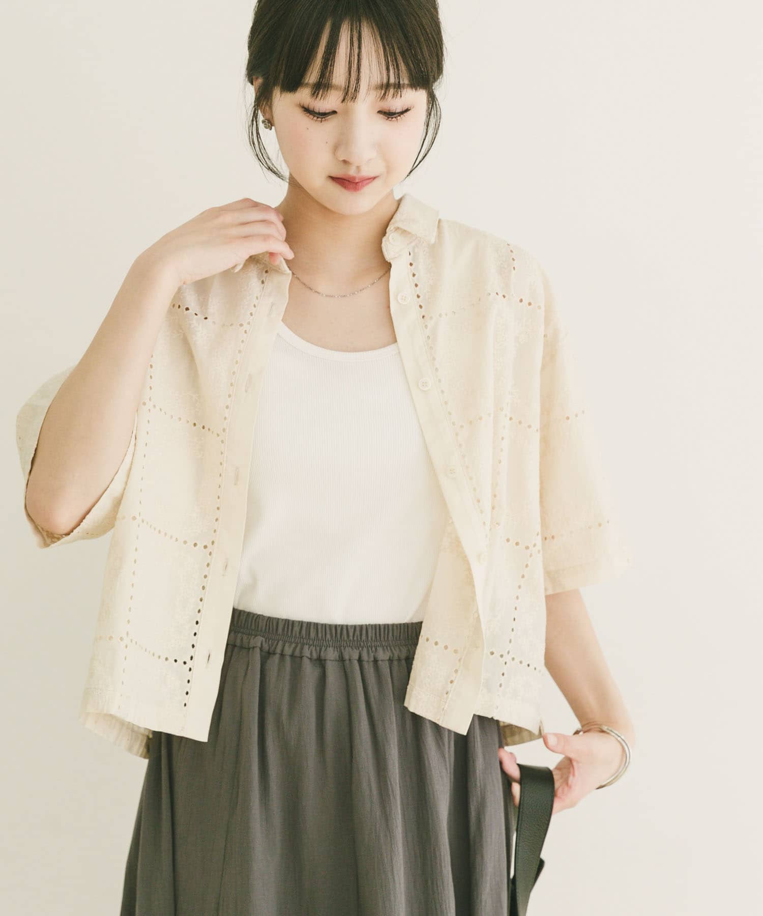 身長：160cm サイズ：FREE