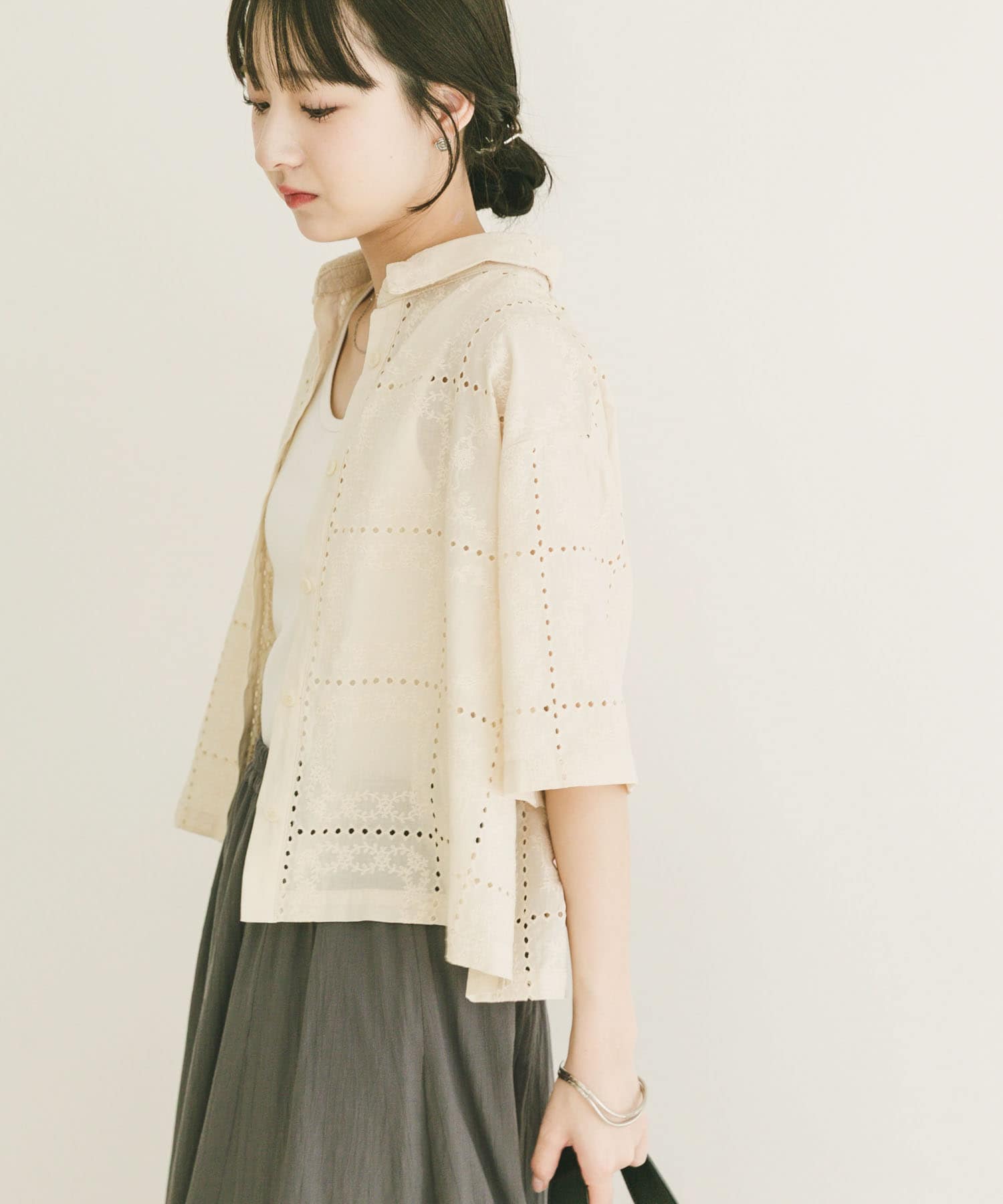 身長：160cm サイズ：FREE