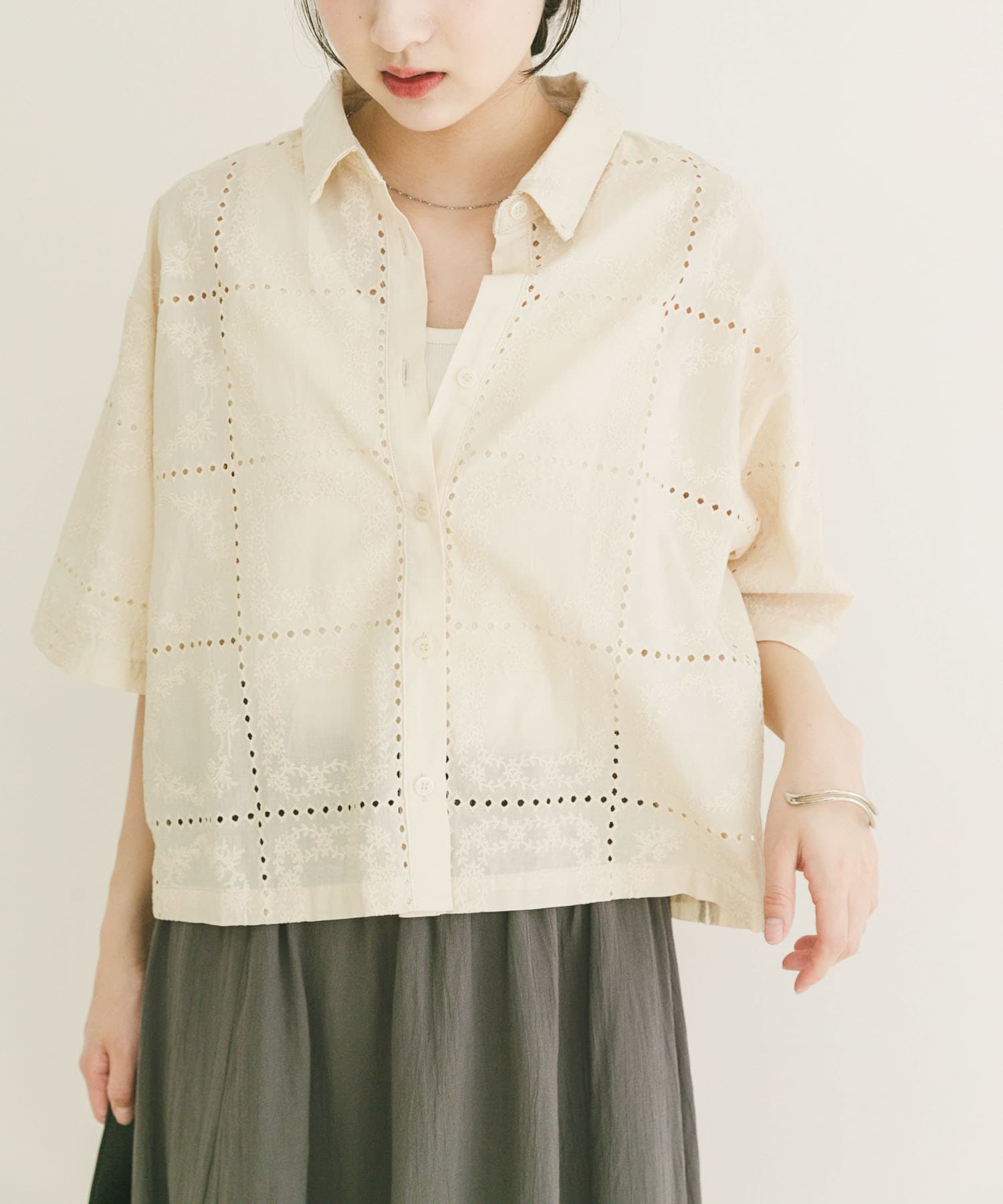 身長：160cm サイズ：FREE