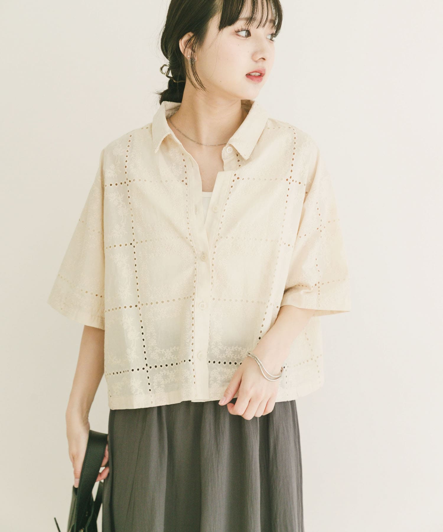 身長：160cm サイズ：FREE