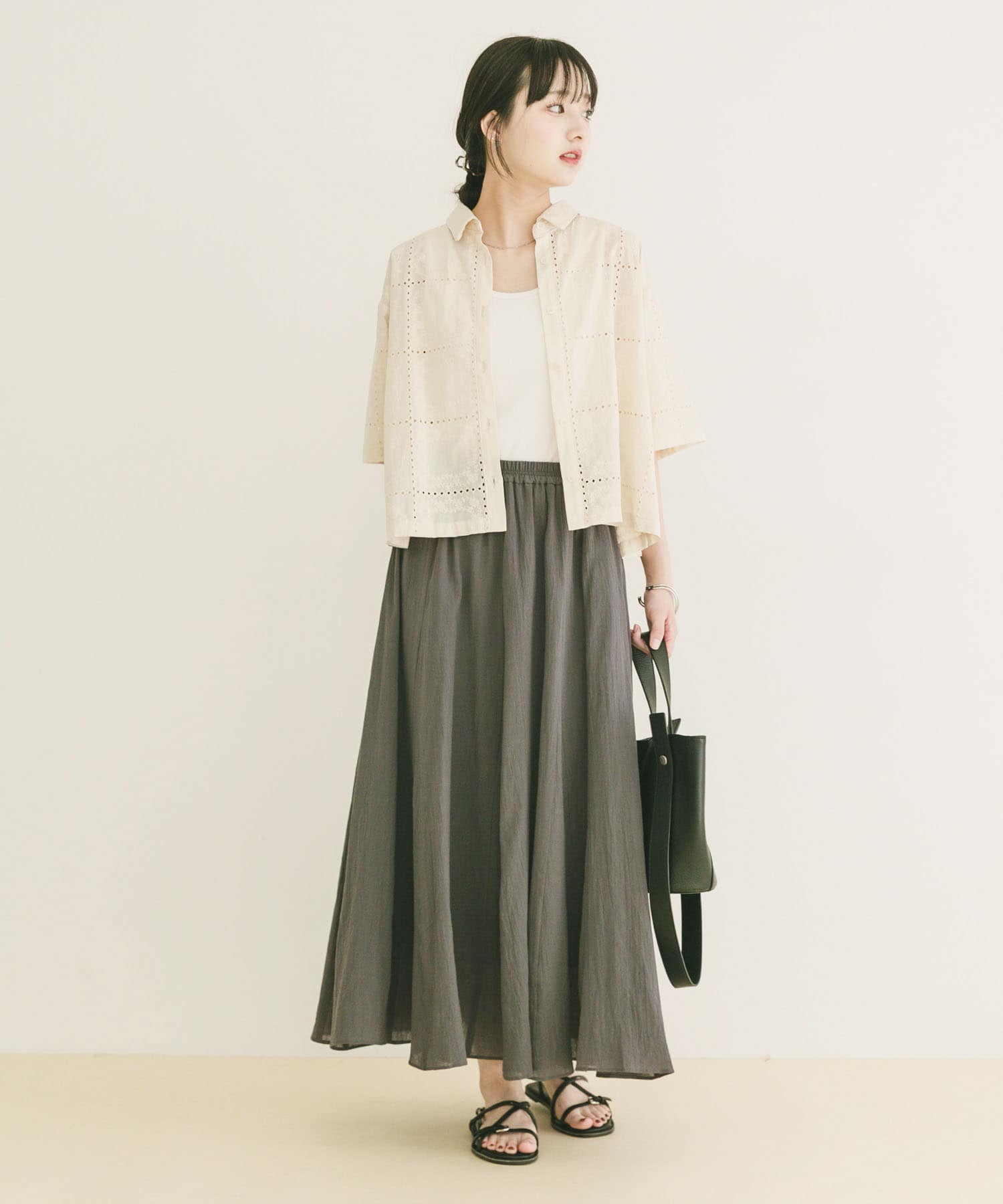 身長：160cm サイズ：FREE