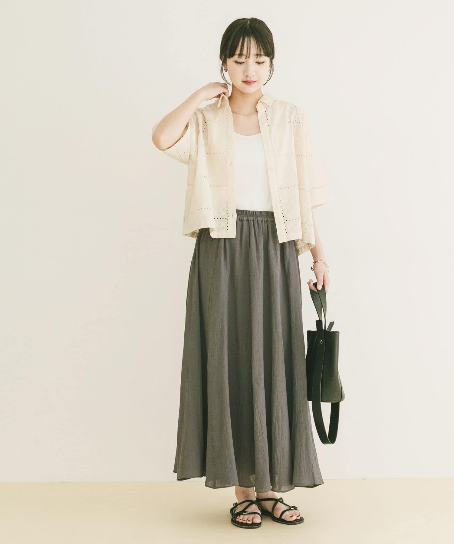 身長：160cm サイズ：FREE