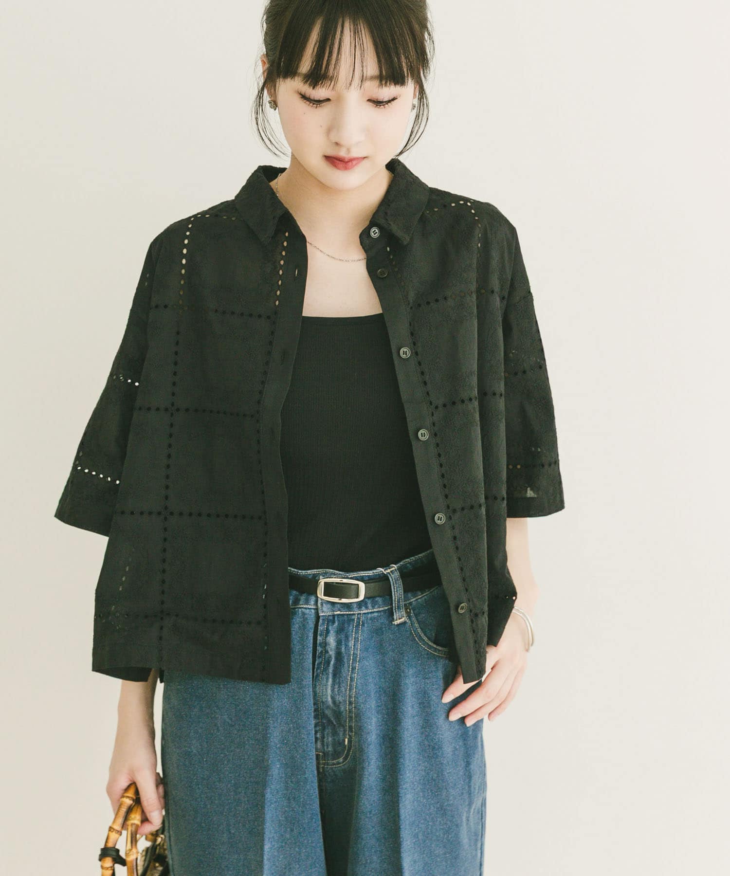 身長：160cm サイズ：FREE