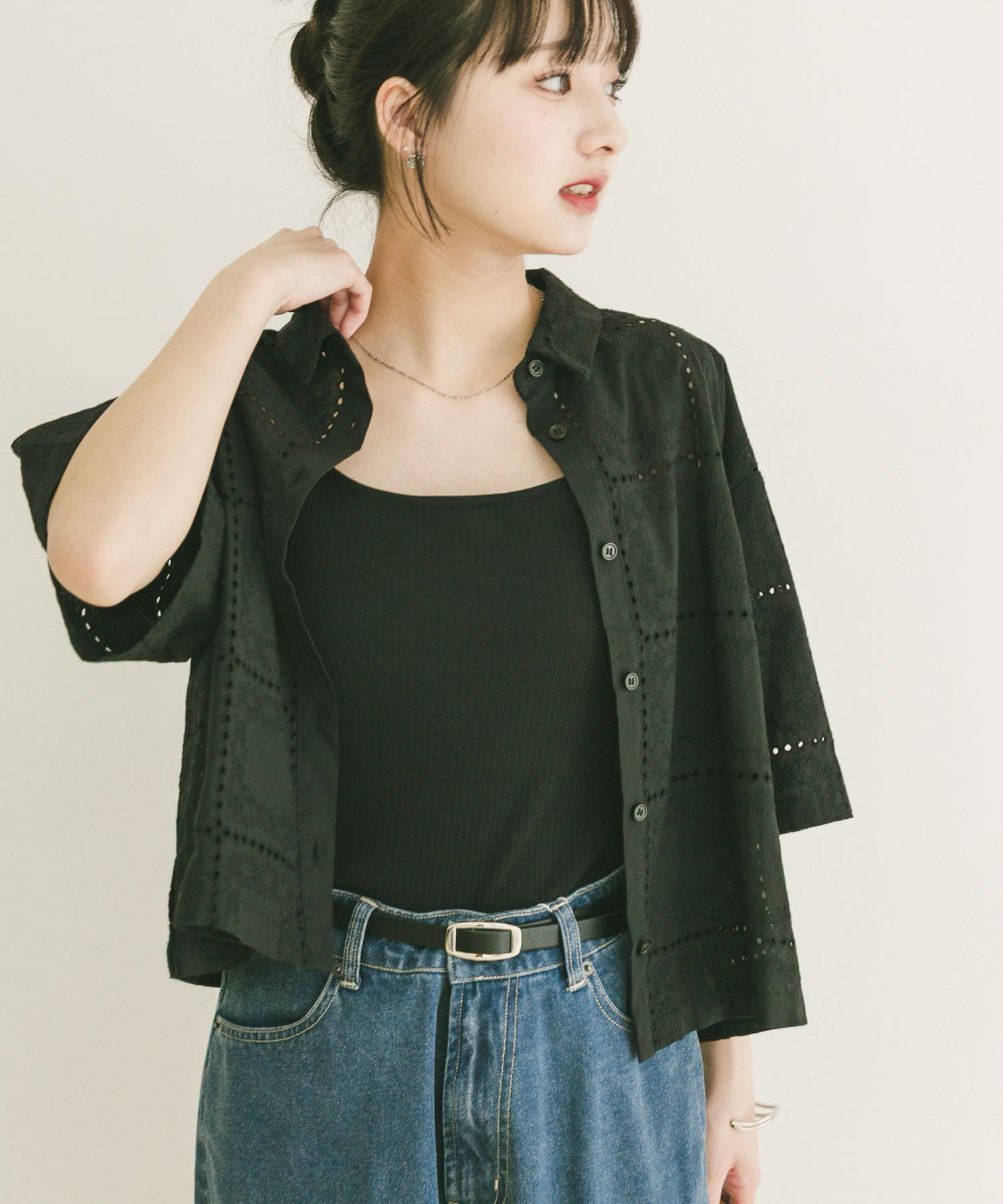 身長：160cm サイズ：FREE