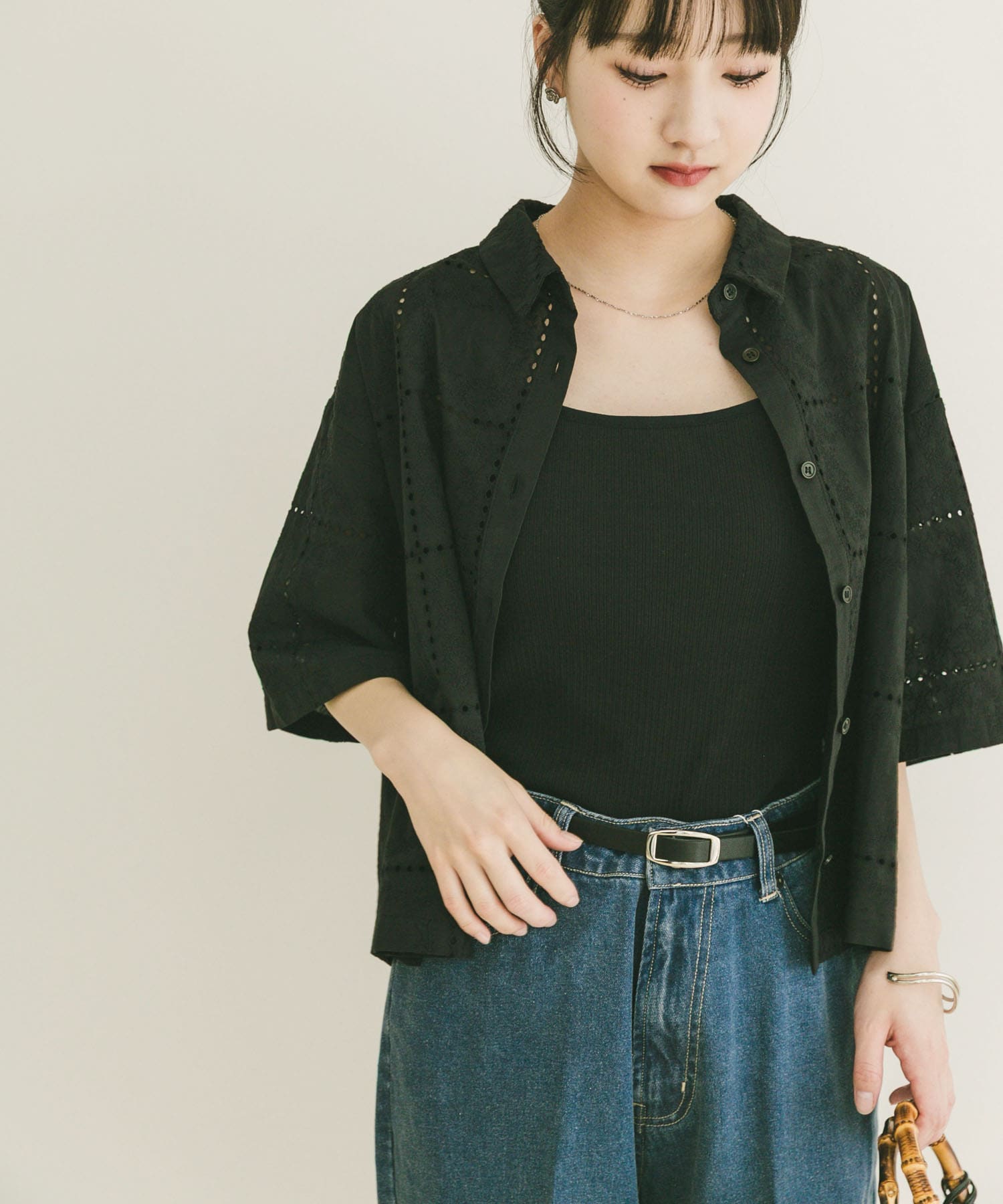 身長：160cm サイズ：FREE