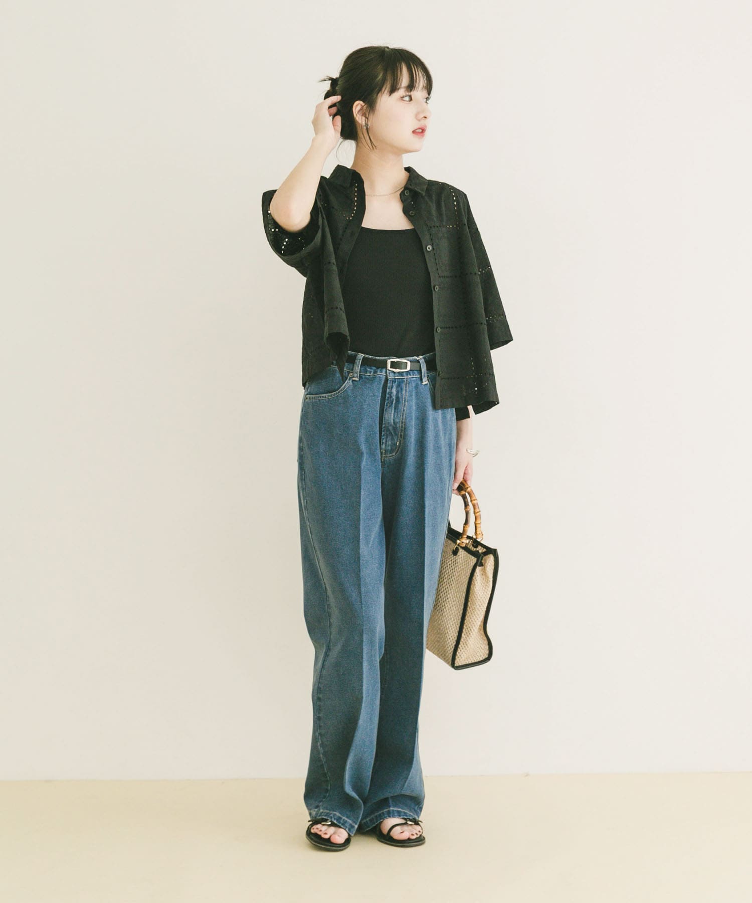 身長：160cm サイズ：FREE