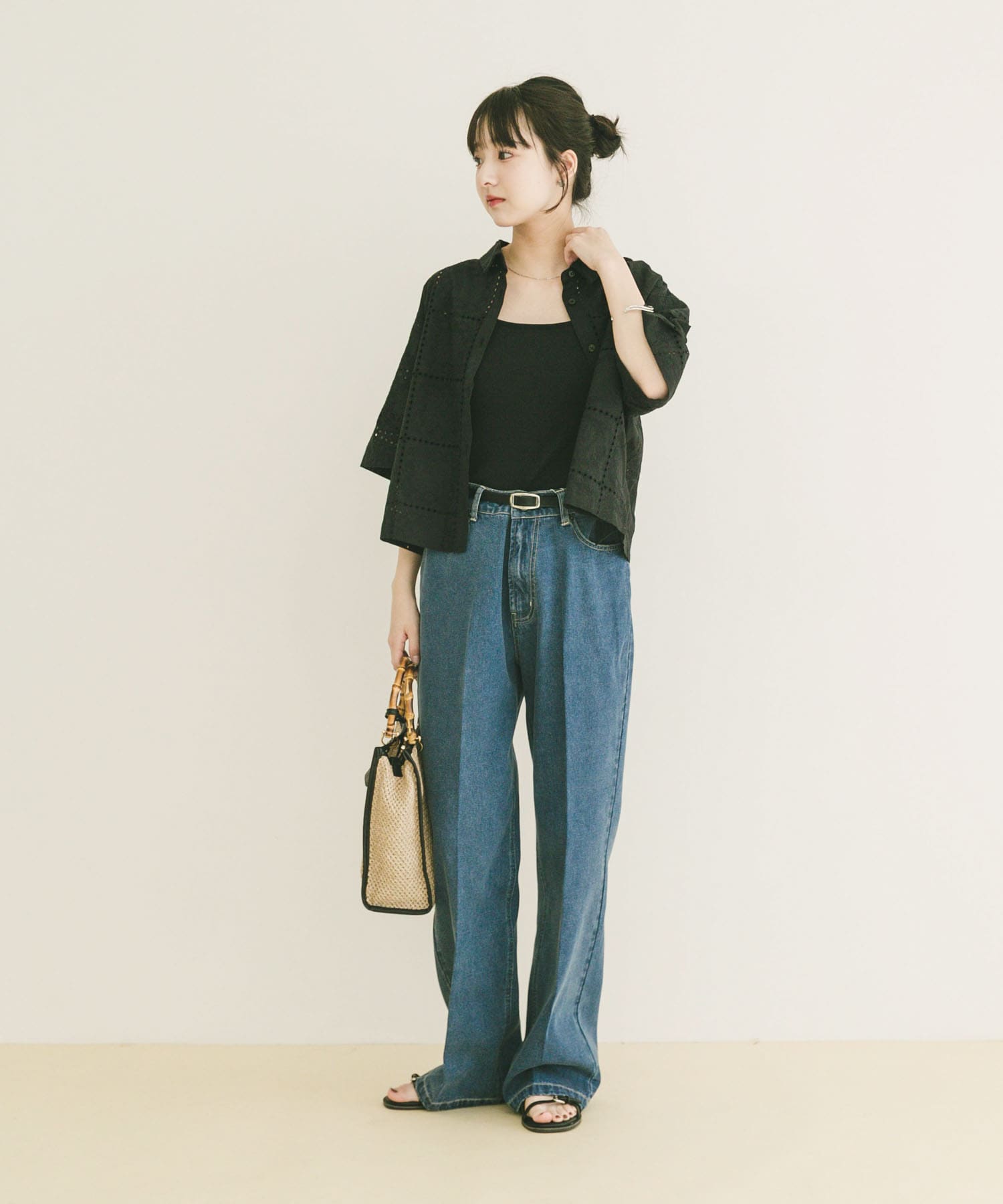 身長：160cm サイズ：FREE