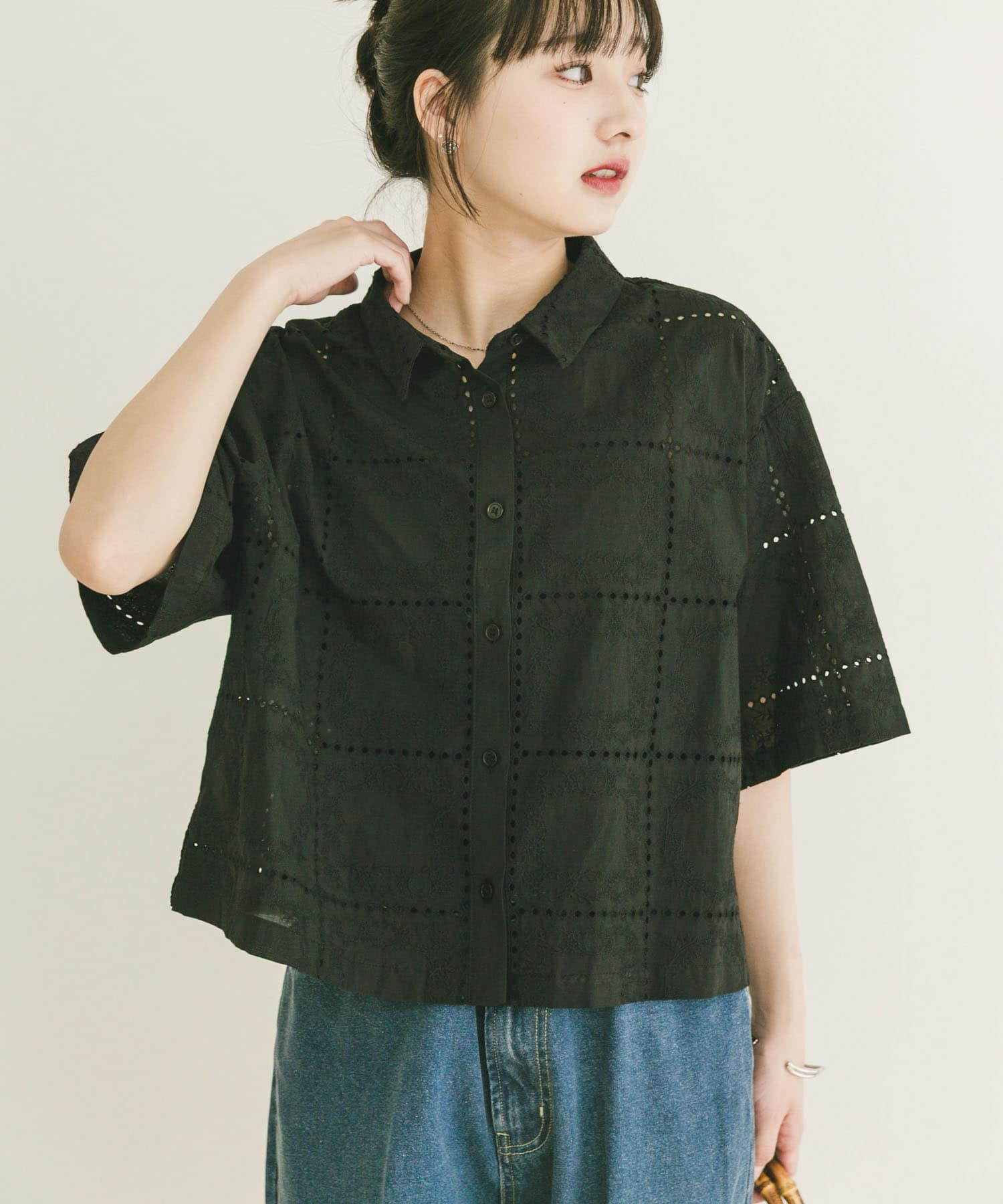 身長：160cm サイズ：FREE