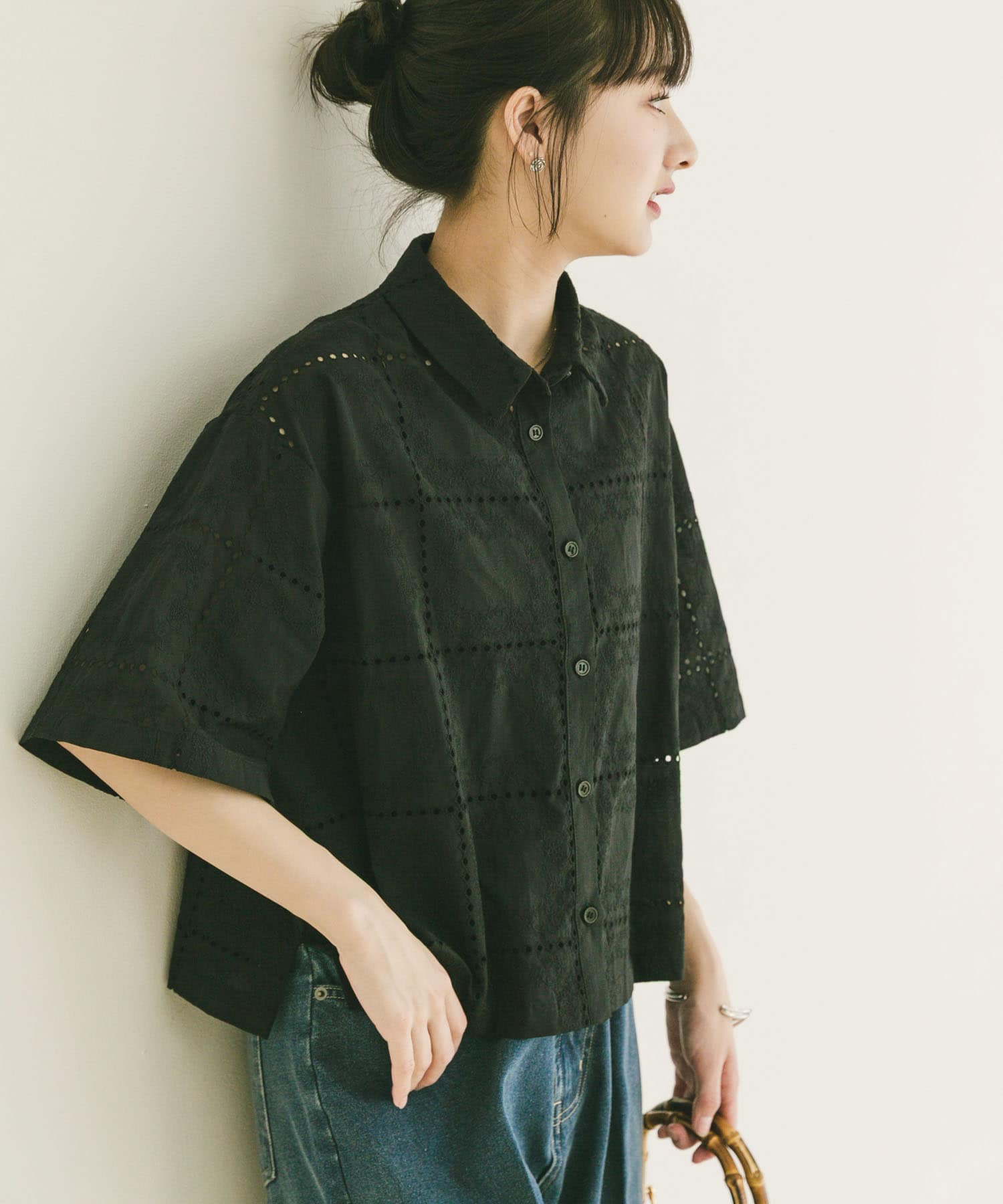 身長：160cm サイズ：FREE