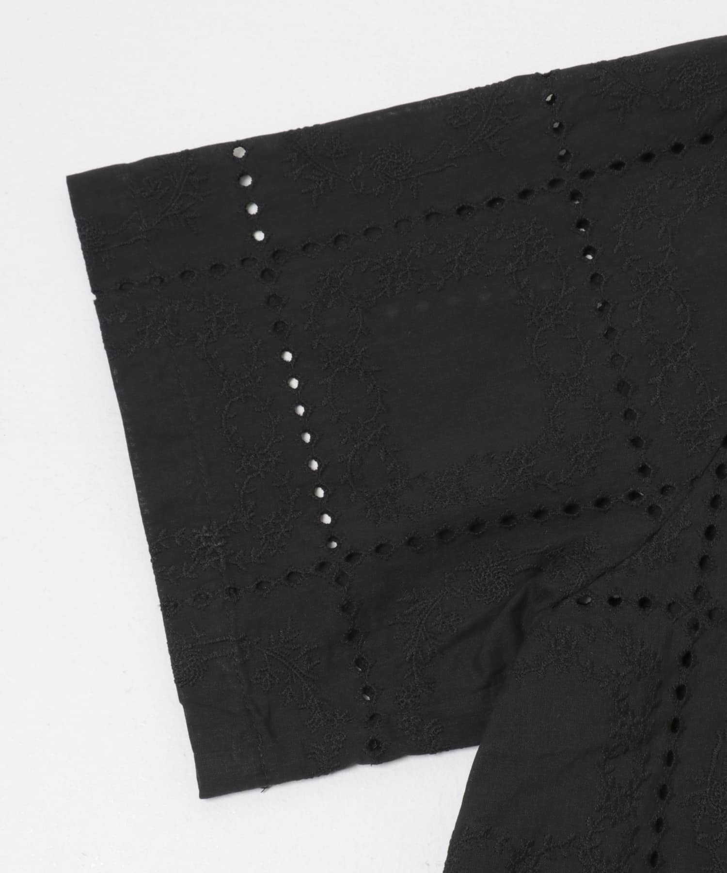 ブロックレースシャツ BLK Free