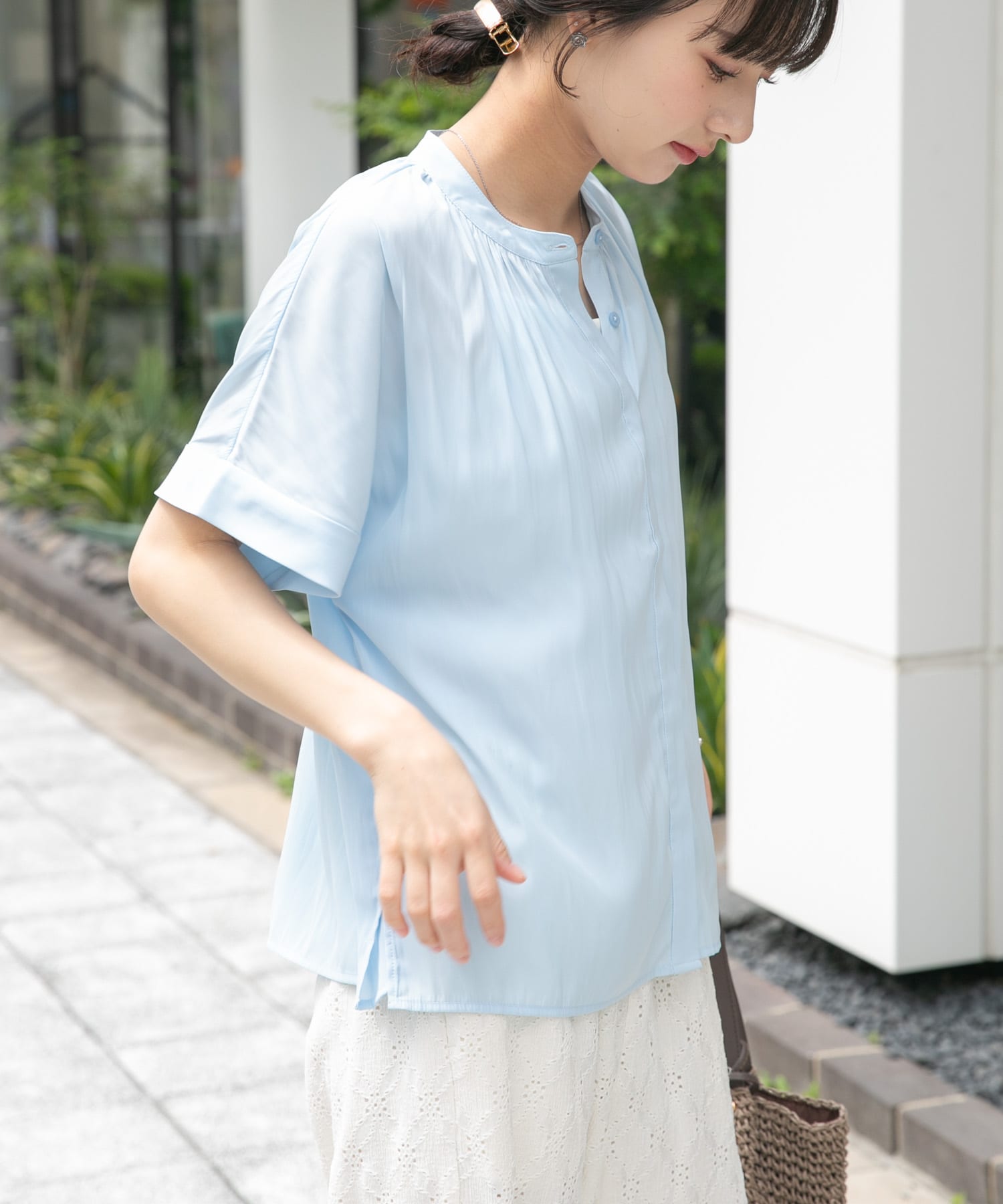 身長：160cm サイズ：Free