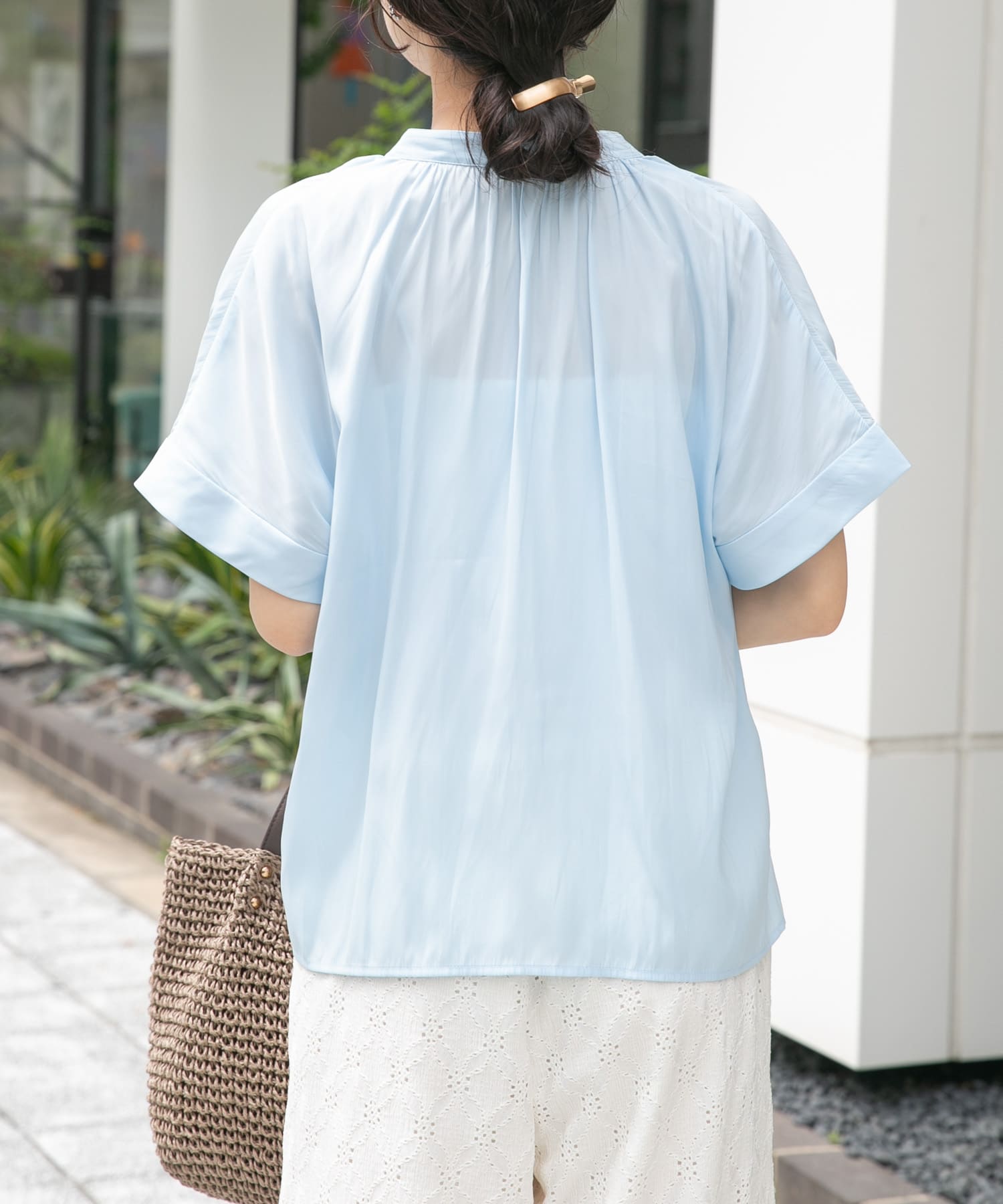 身長：160cm サイズ：Free