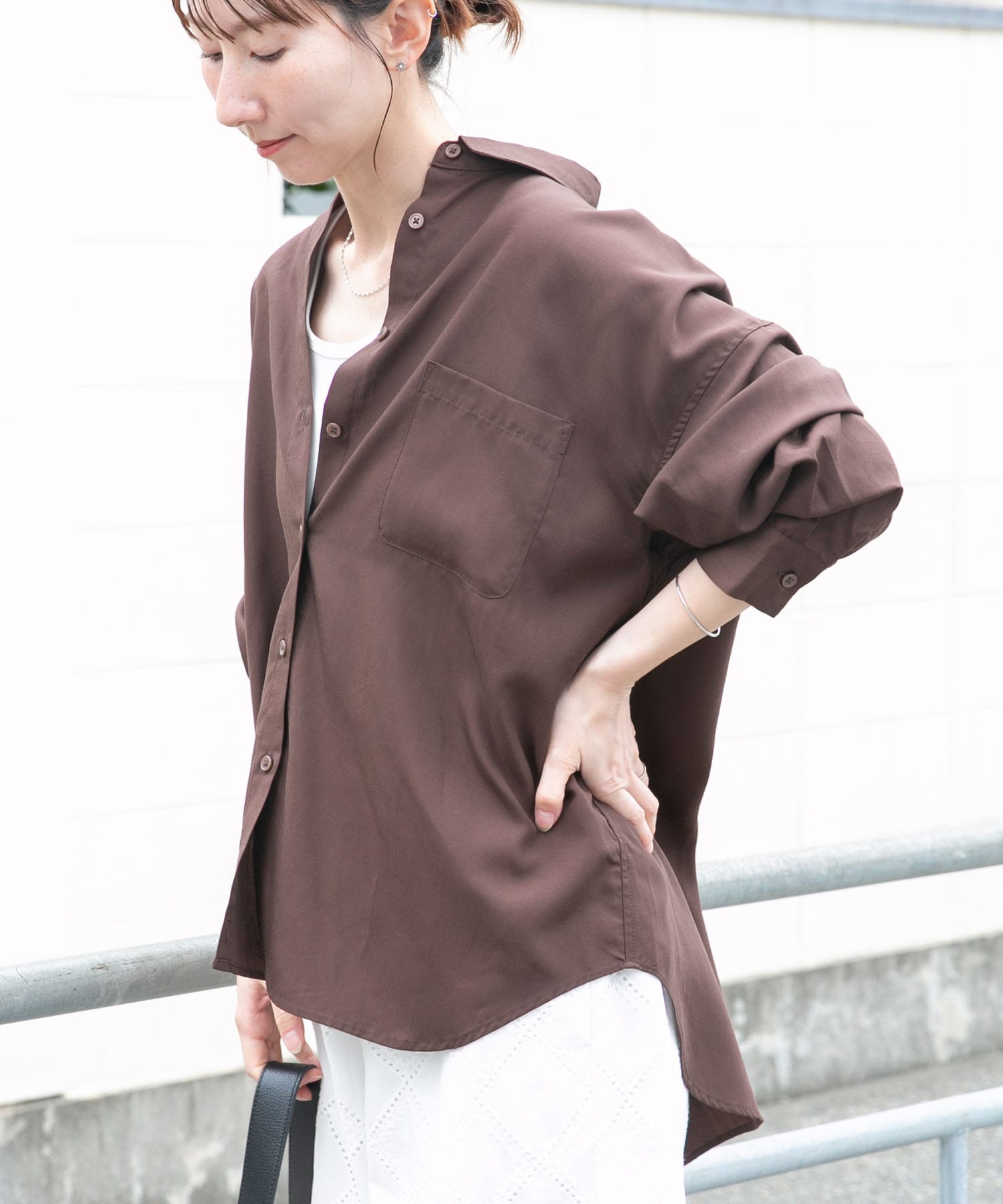 身長：164cm サイズ：Free