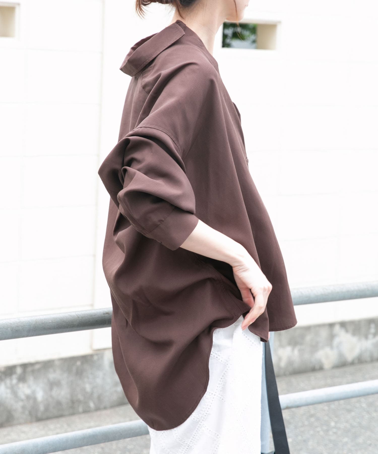 身長：164cm サイズ：Free