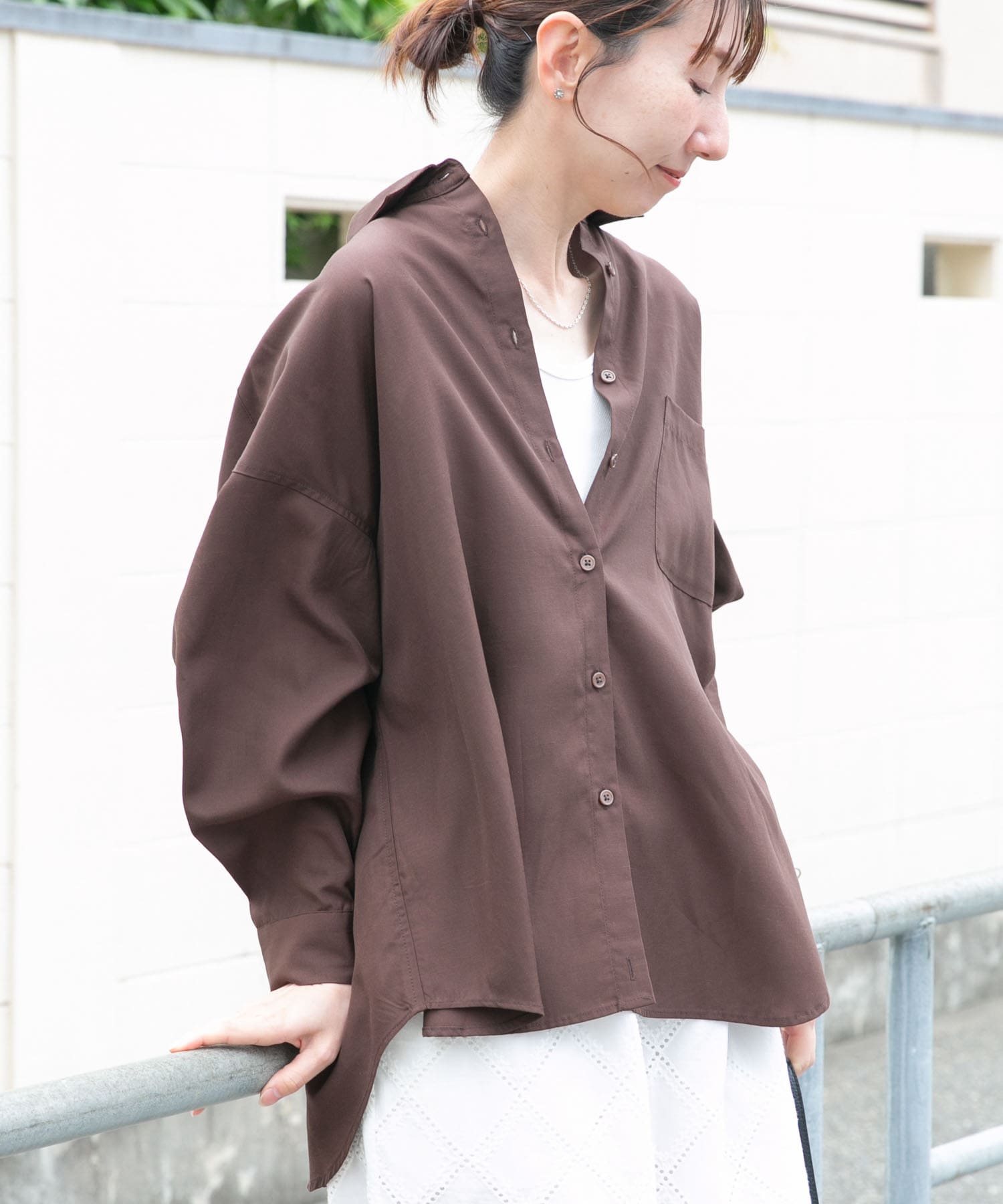 身長：164cm サイズ：Free