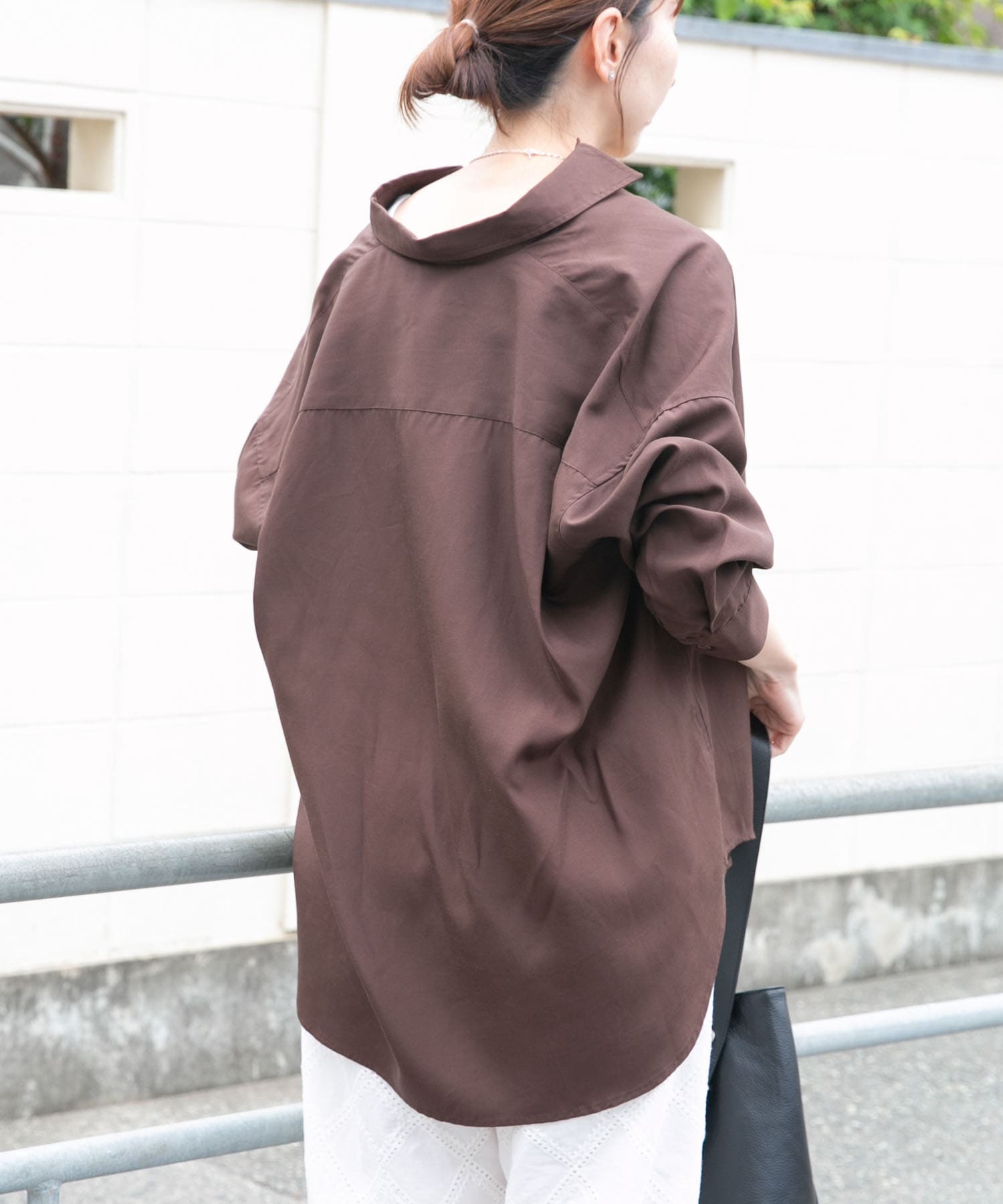 身長：164cm サイズ：Free