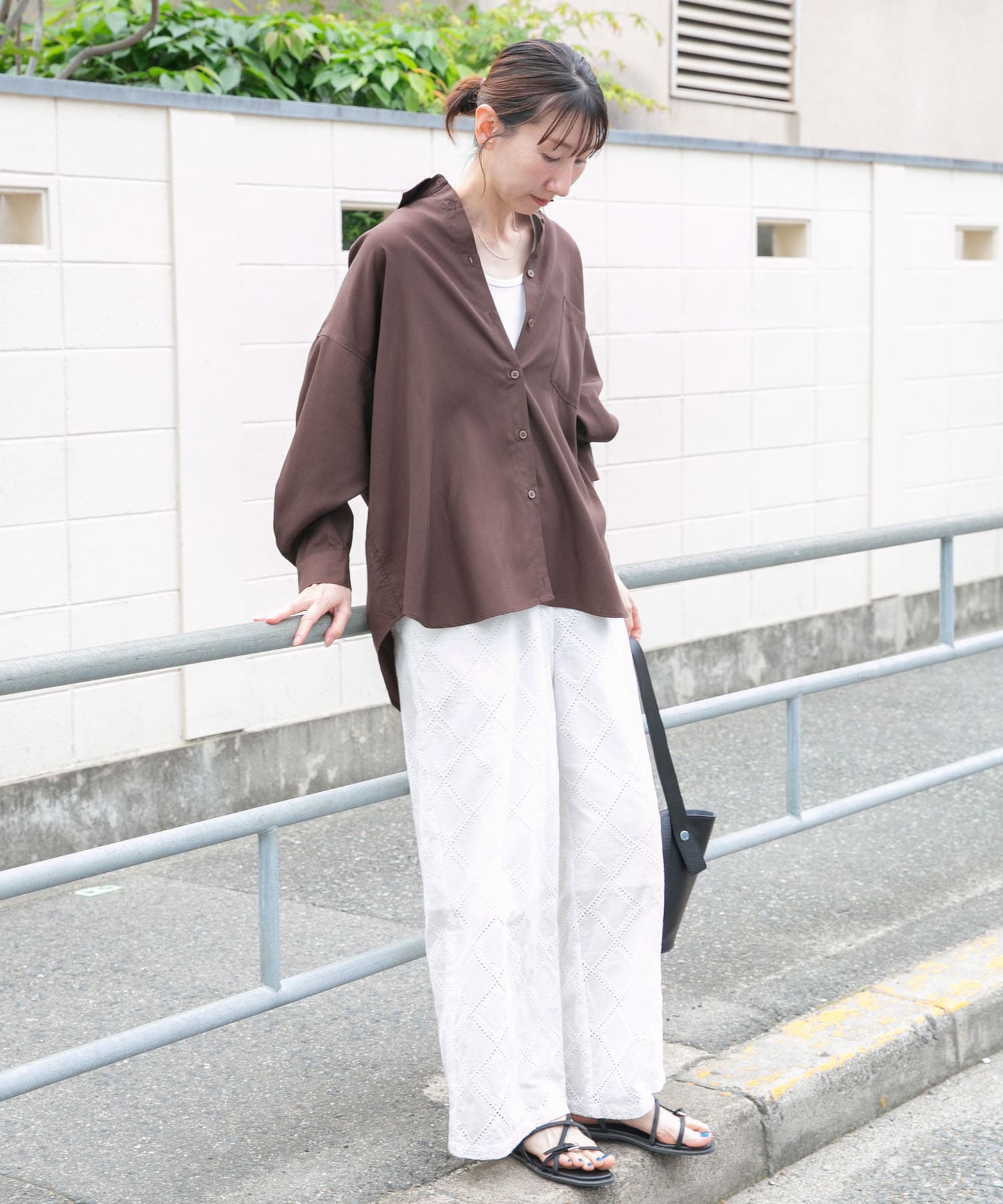 身長：164cm サイズ：Free