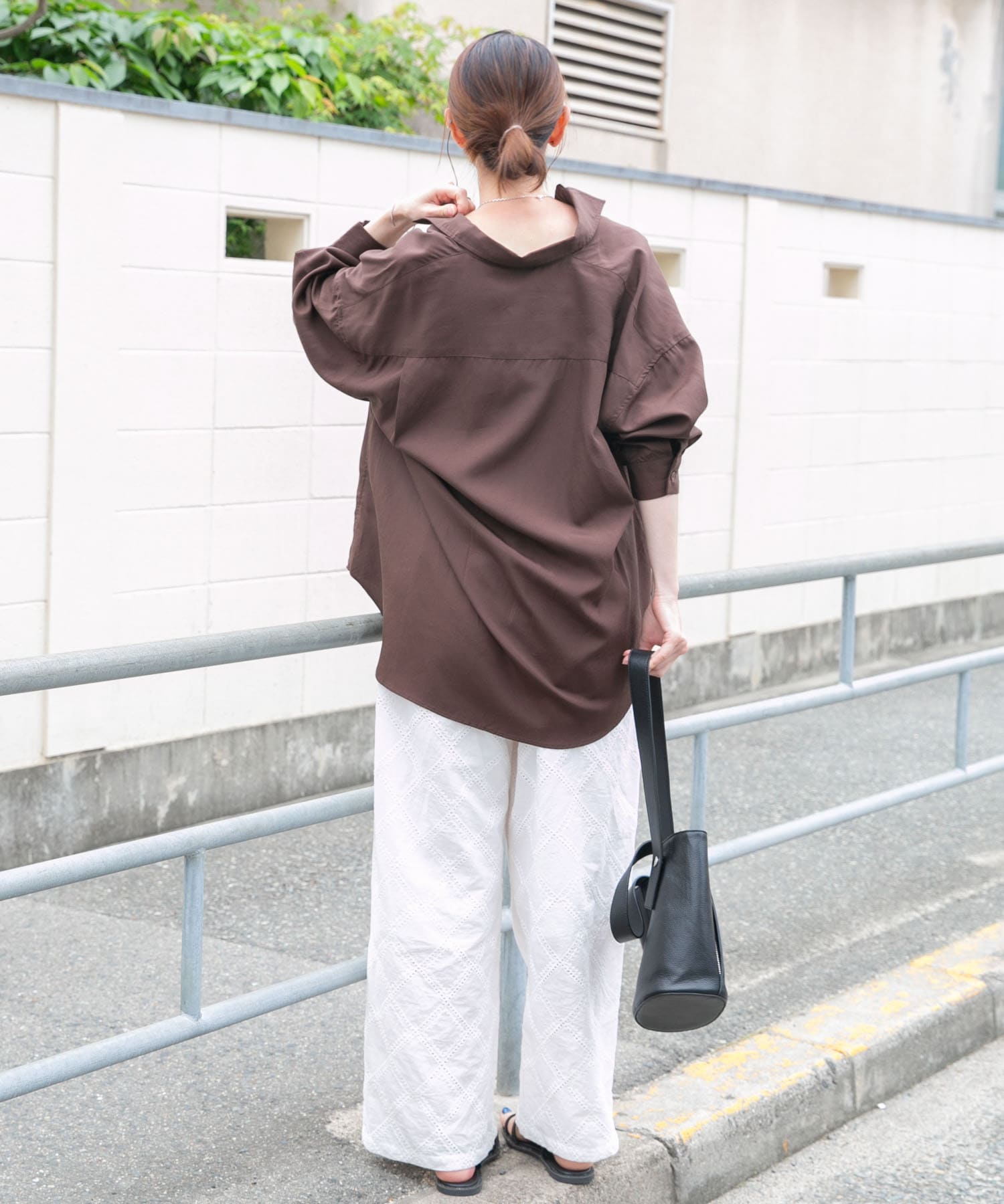 身長：164cm サイズ：Free