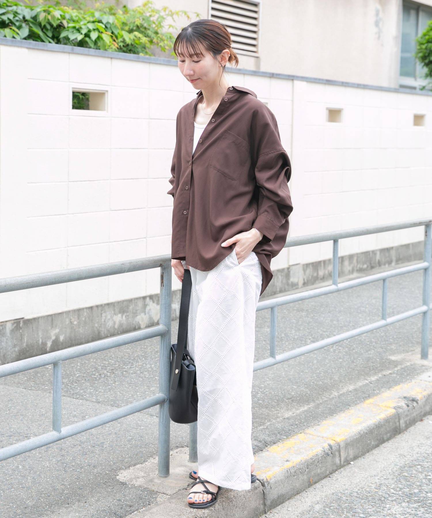 身長：164cm サイズ：Free