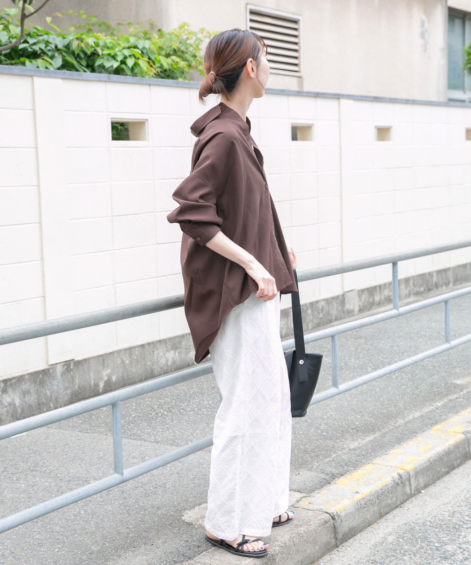 身長：164cm サイズ：Free