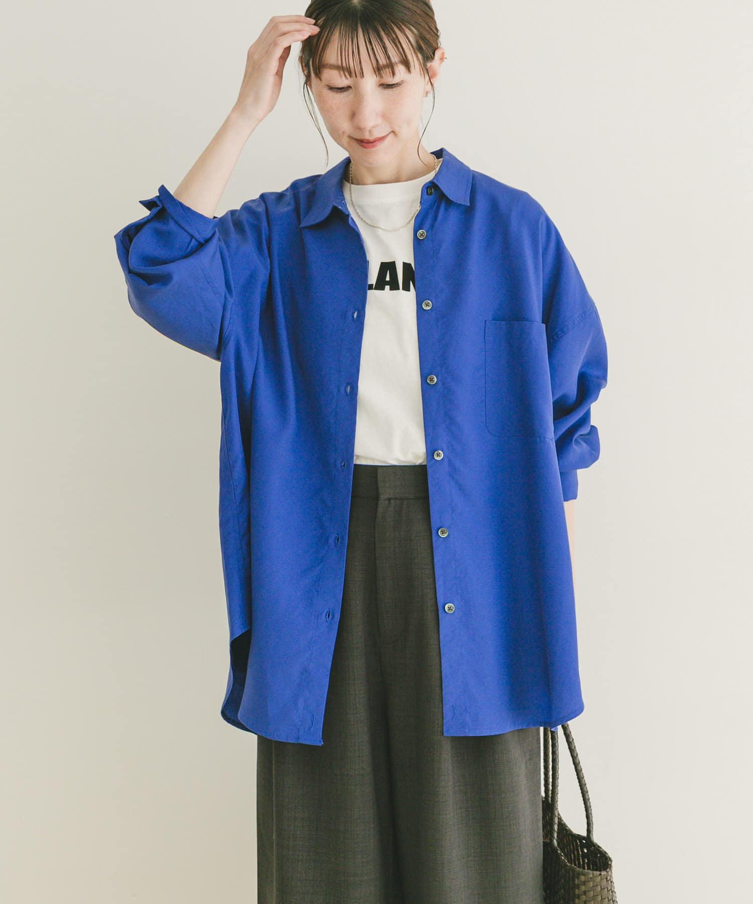 身長：164cm サイズ：Free