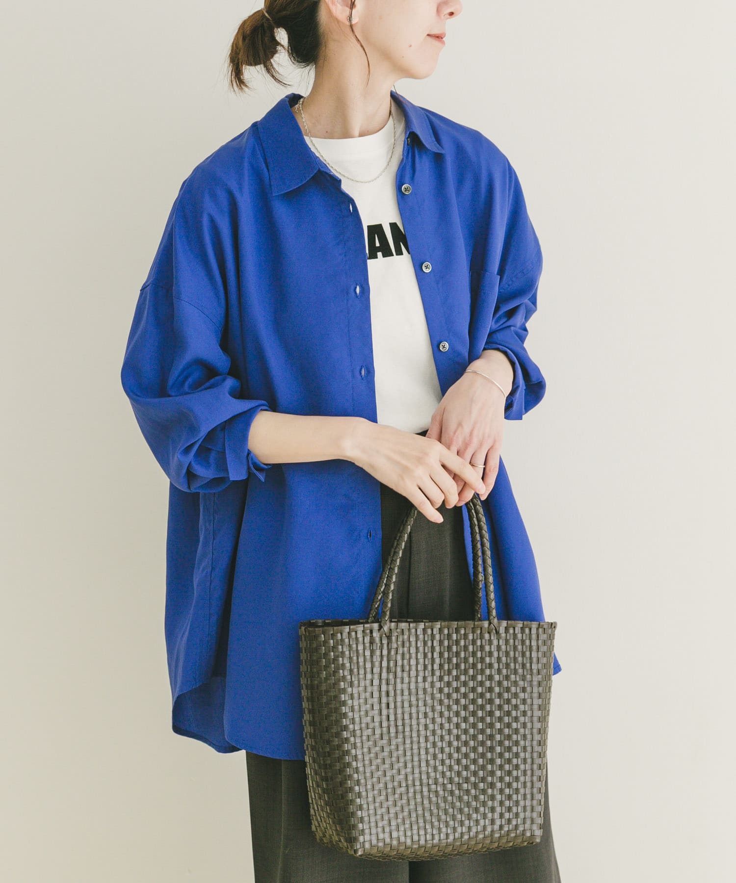 身長：164cm サイズ：Free