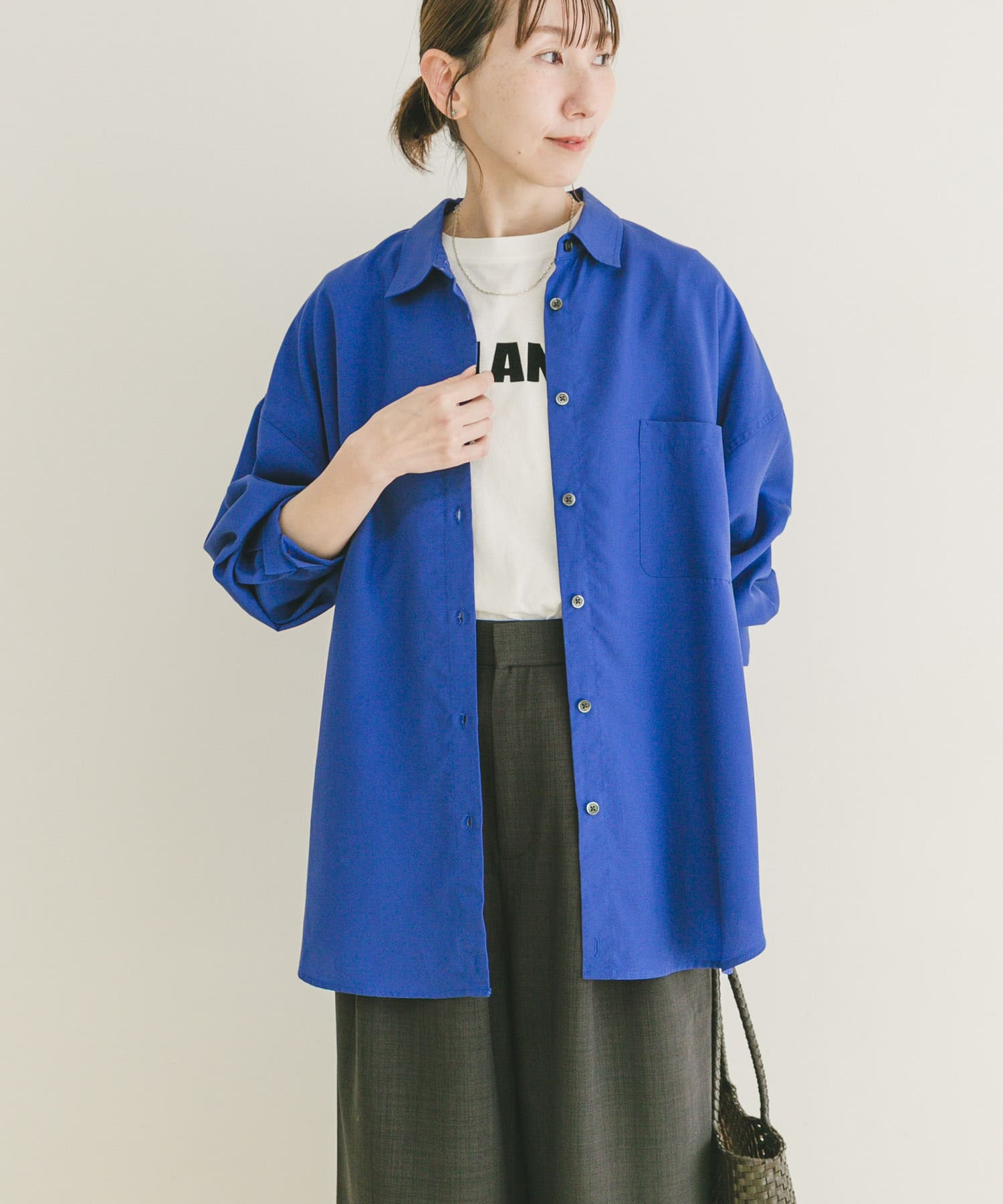 身長：164cm サイズ：Free