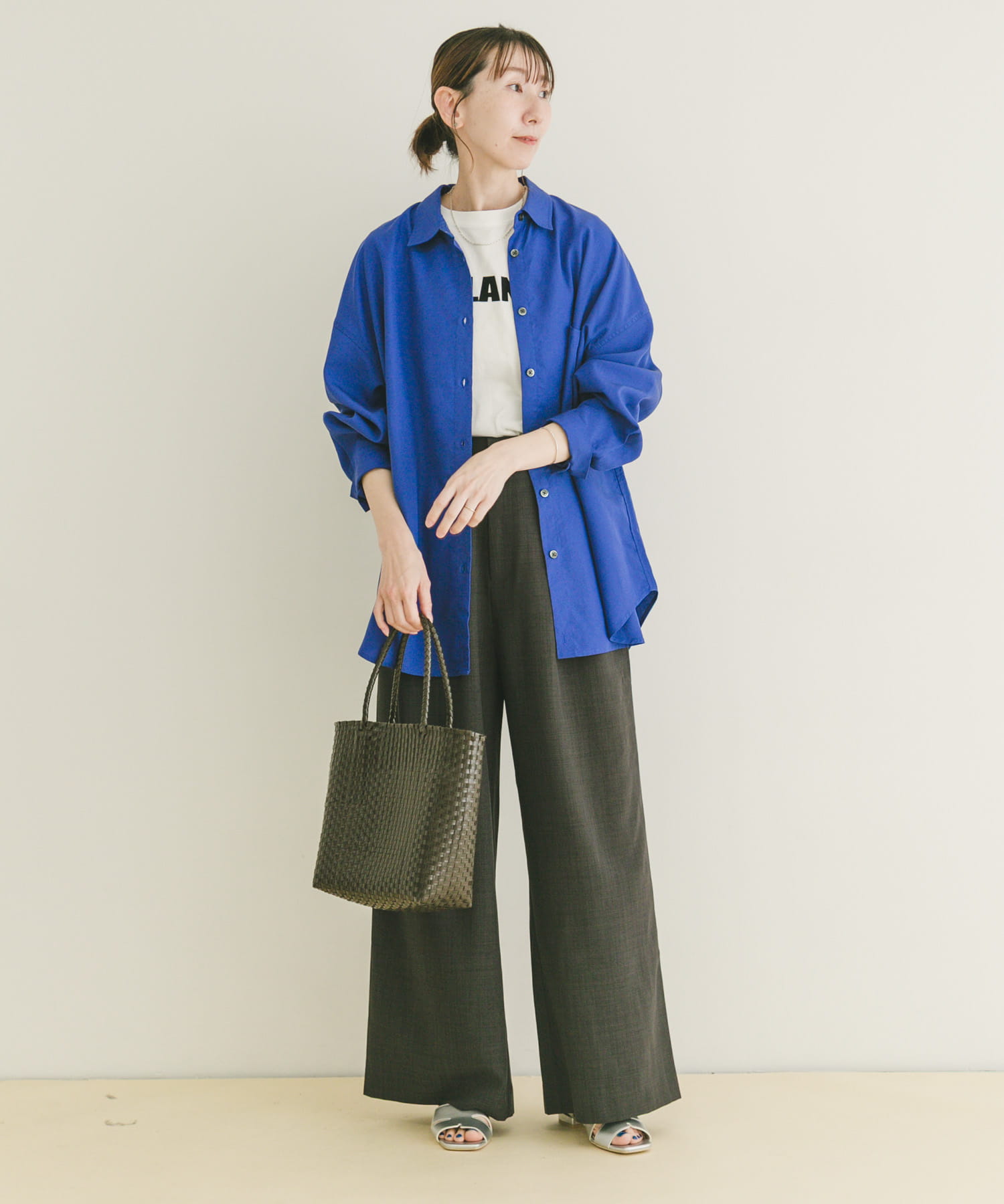 身長：164cm サイズ：Free