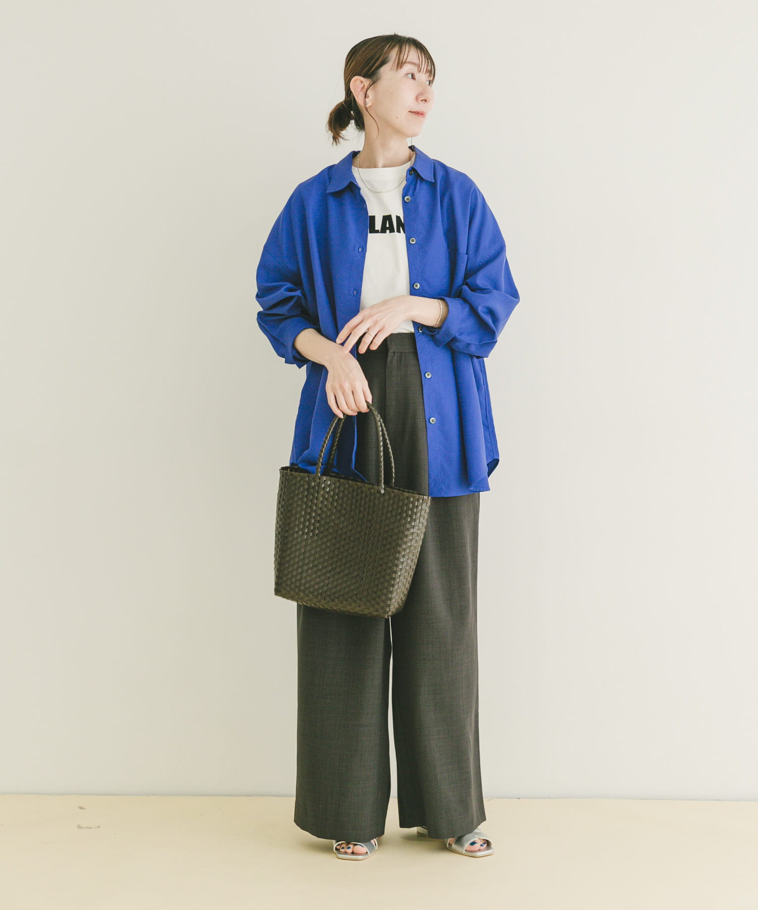 身長：164cm サイズ：Free