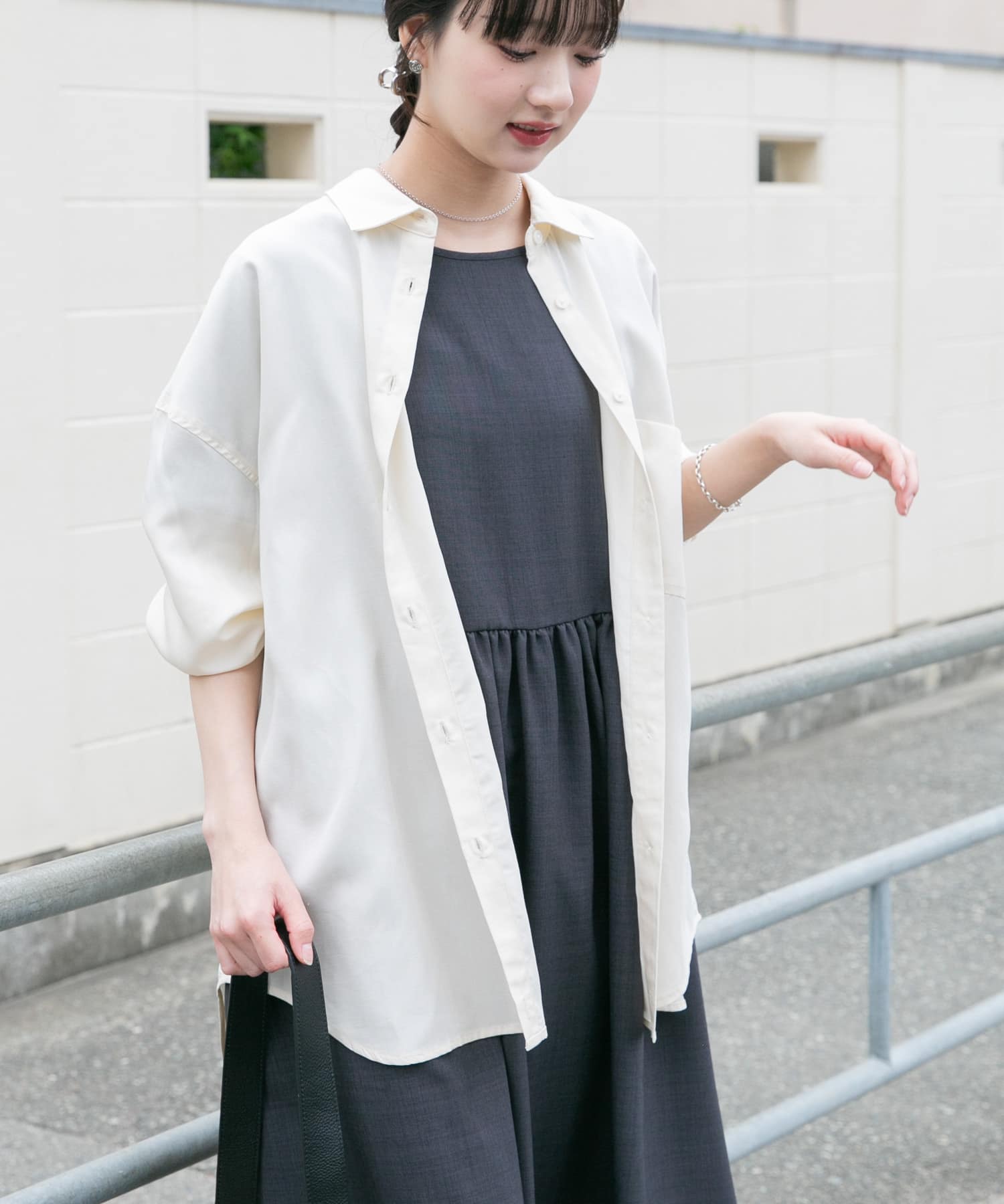 身長：160cm サイズ：Free