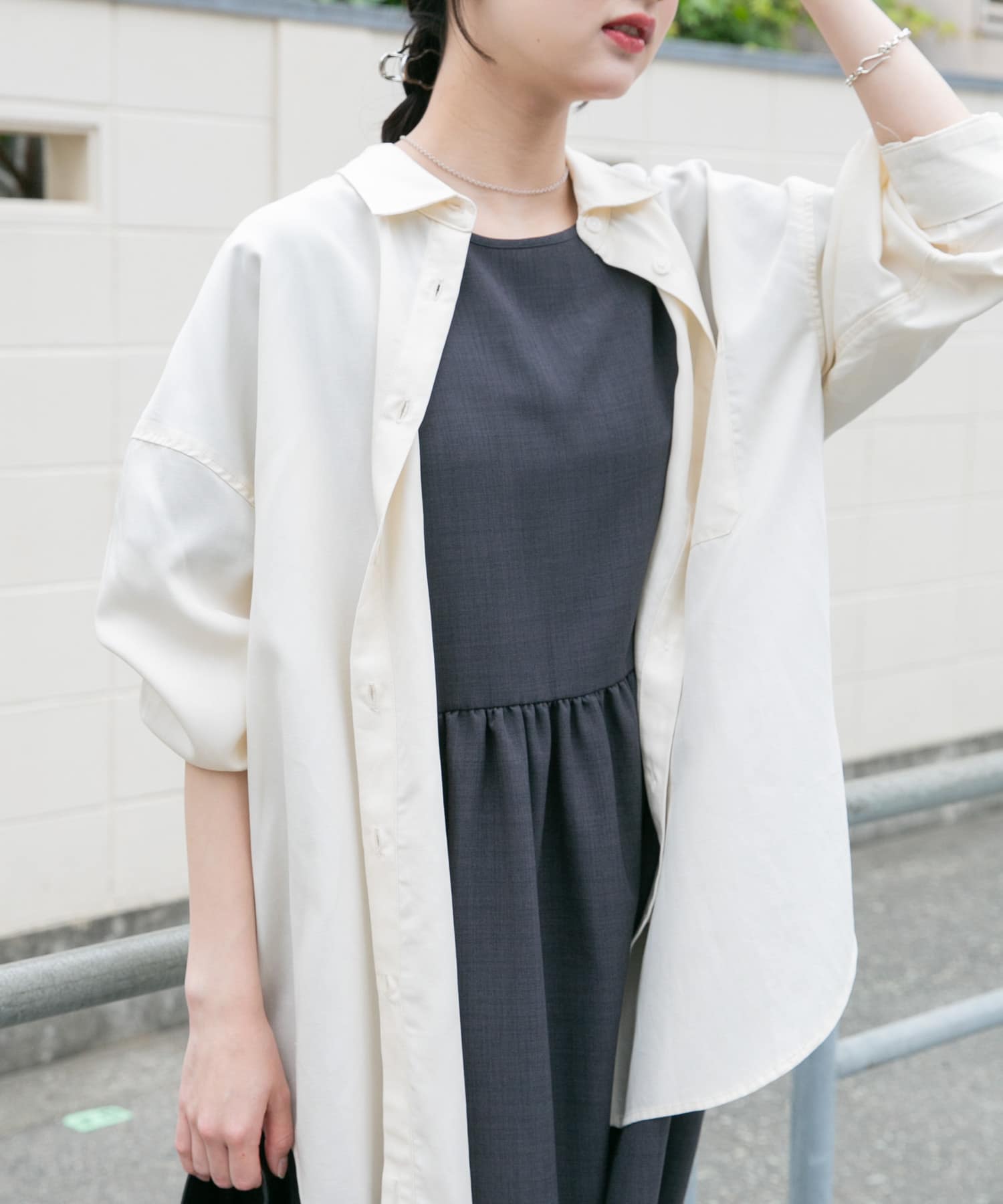 身長：160cm サイズ：Free