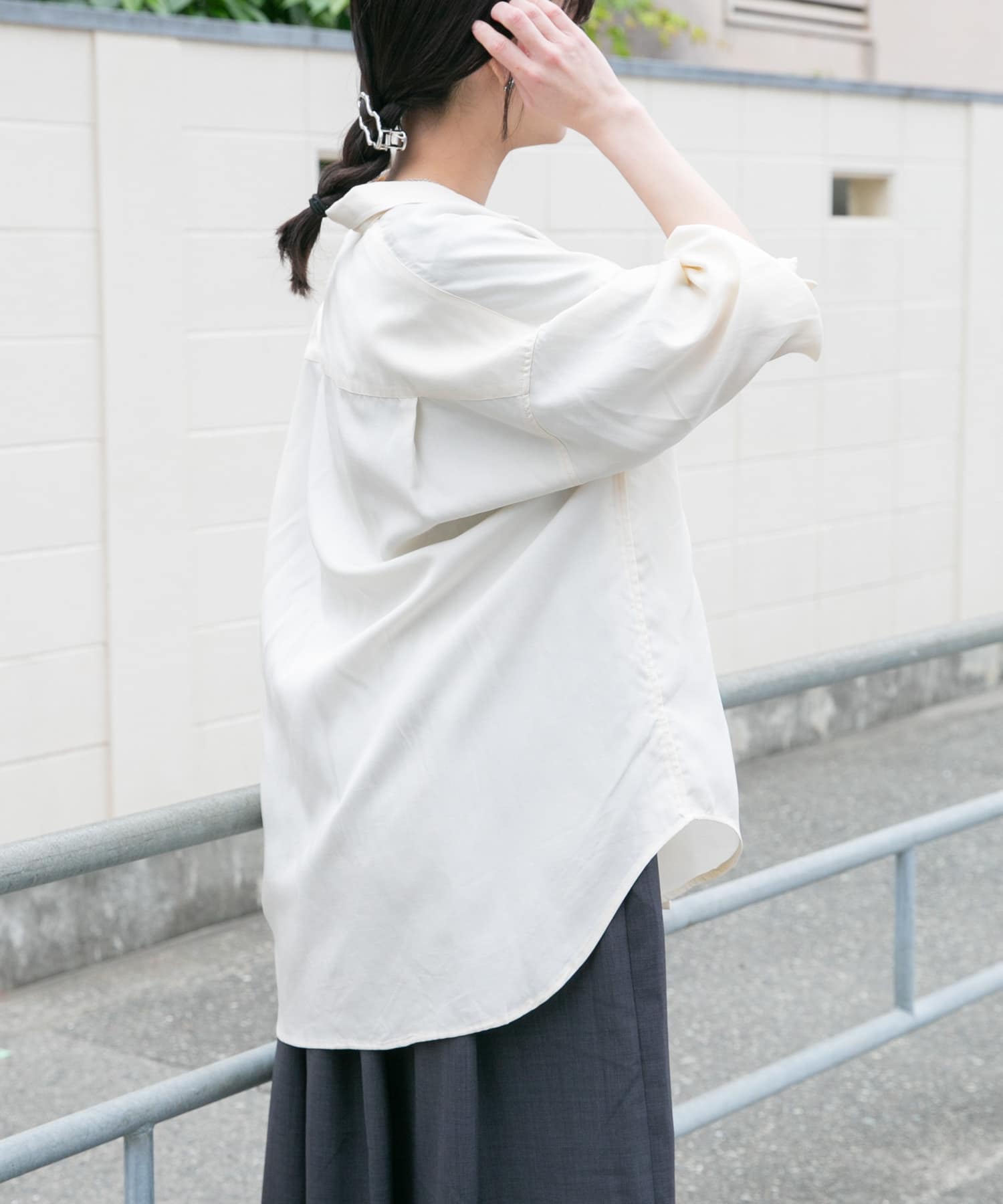 身長：160cm サイズ：Free