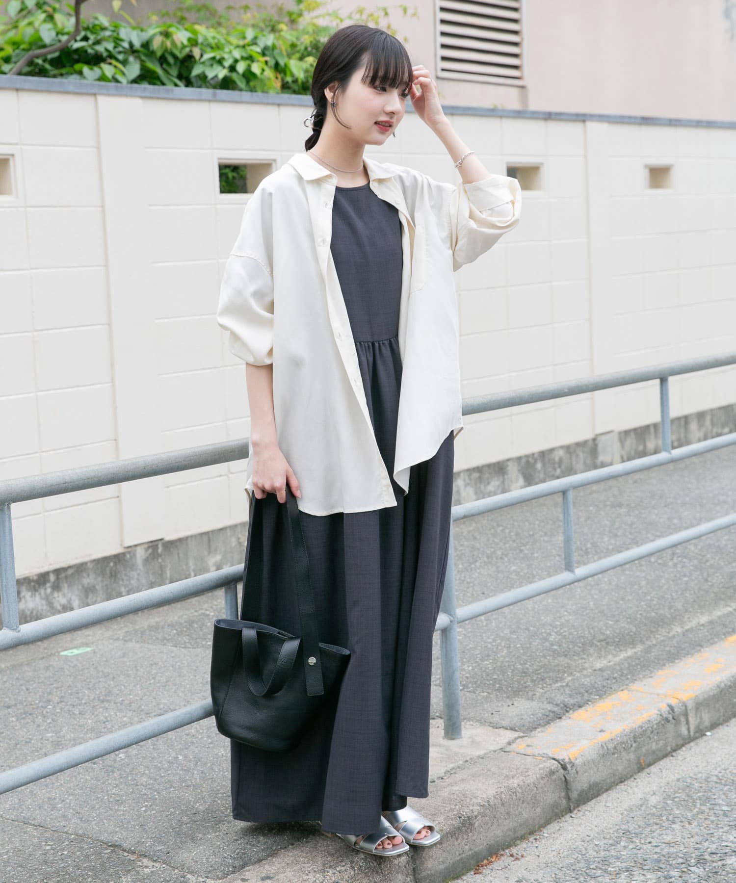 身長：160cm サイズ：Free